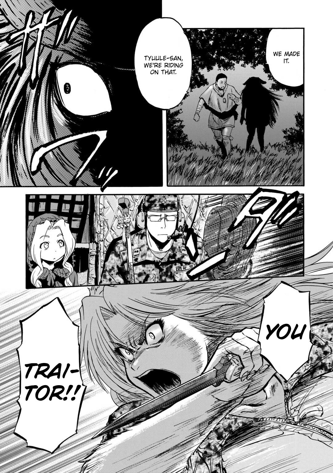 Gate – Jietai Kare no Chi nite, Kaku Tatakeri Chapter 141 - Page 9