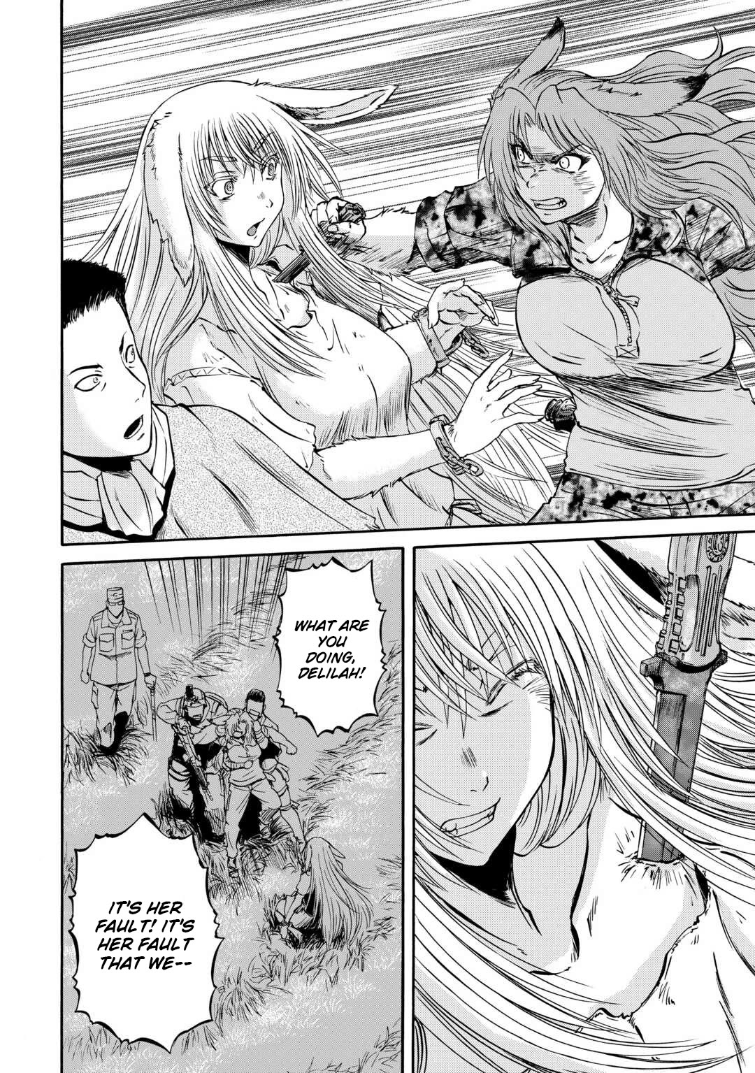 Gate – Jietai Kare no Chi nite, Kaku Tatakeri Chapter 141 - Page 10