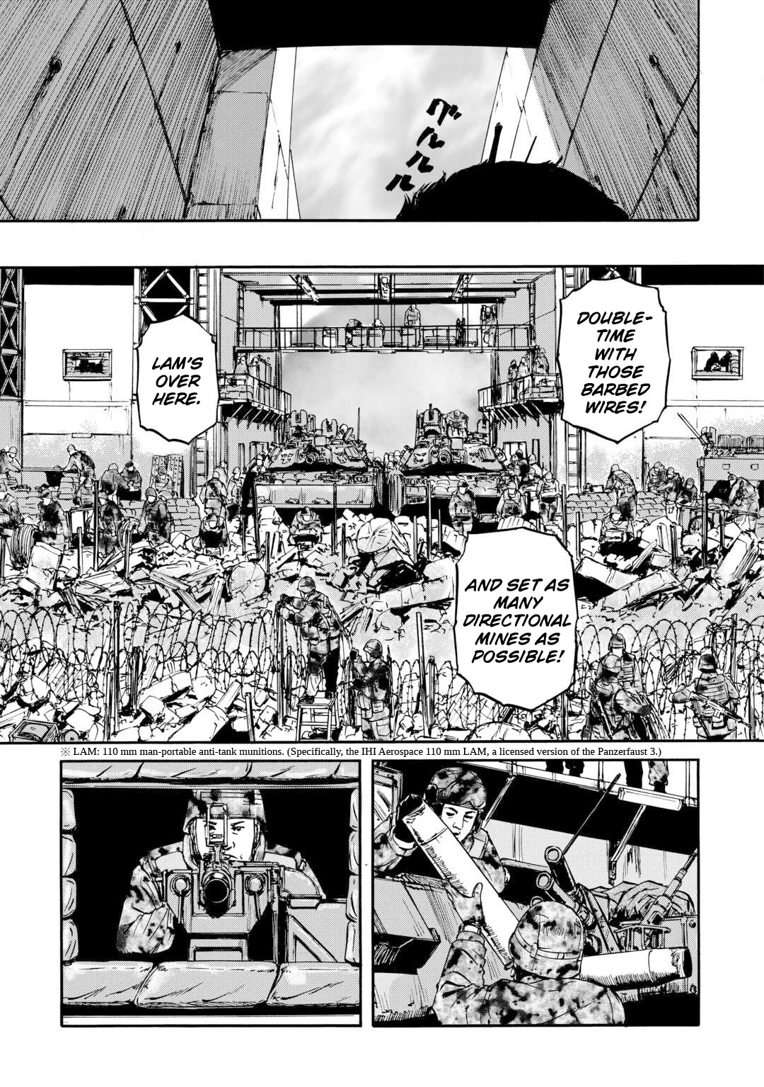 Gate – Jietai Kare no Chi nite, Kaku Tatakeri Chapter 142 - Page 18