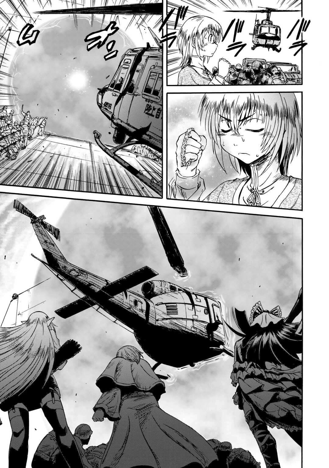 Gate – Jietai Kare no Chi nite, Kaku Tatakeri Chapter 142 - Page 28