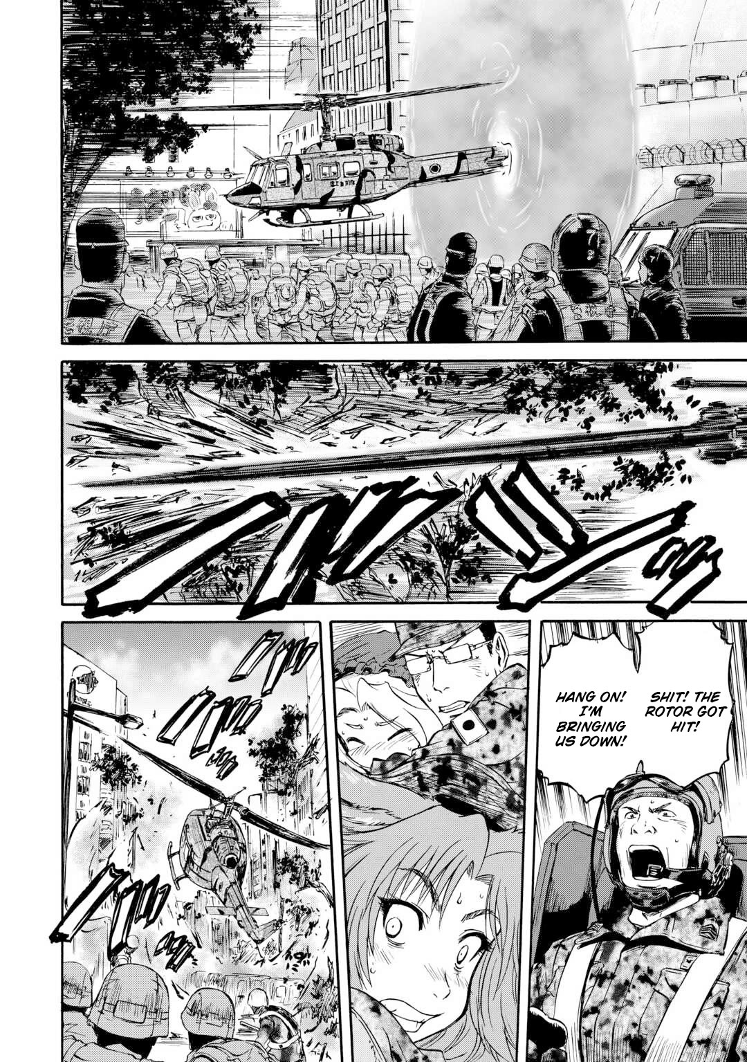 Gate – Jietai Kare no Chi nite, Kaku Tatakeri Chapter 142 - Page 29