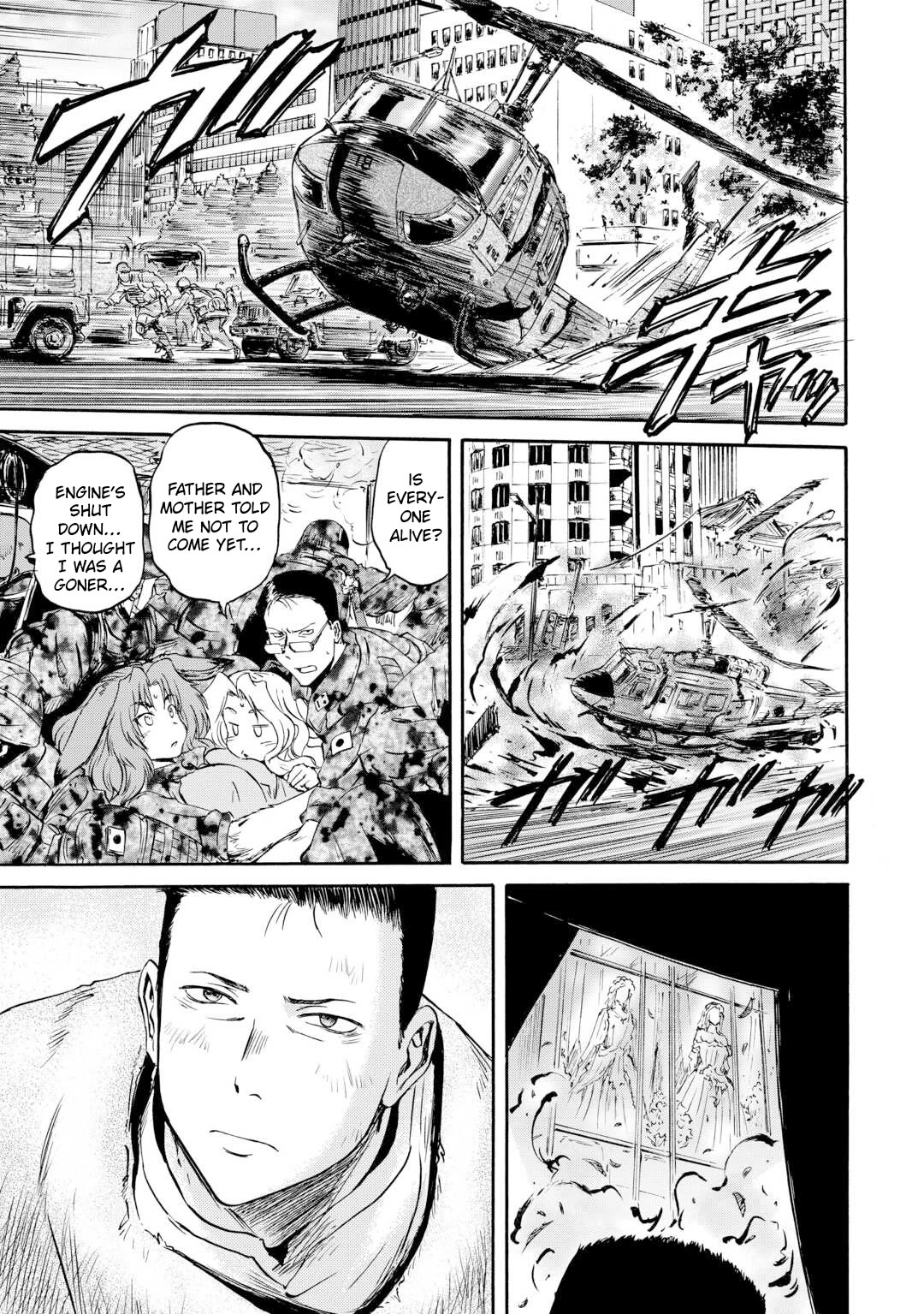 Gate – Jietai Kare no Chi nite, Kaku Tatakeri Chapter 142 - Page 30