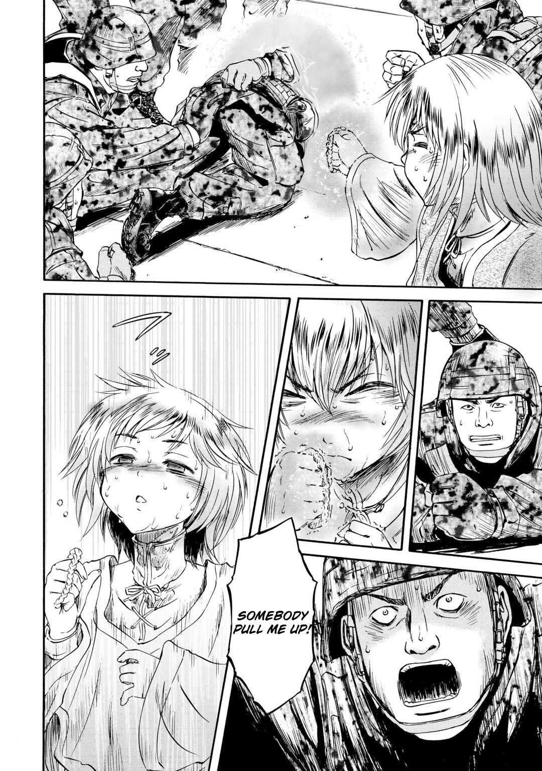 Gate – Jietai Kare no Chi nite, Kaku Tatakeri Chapter 142 - Page 33