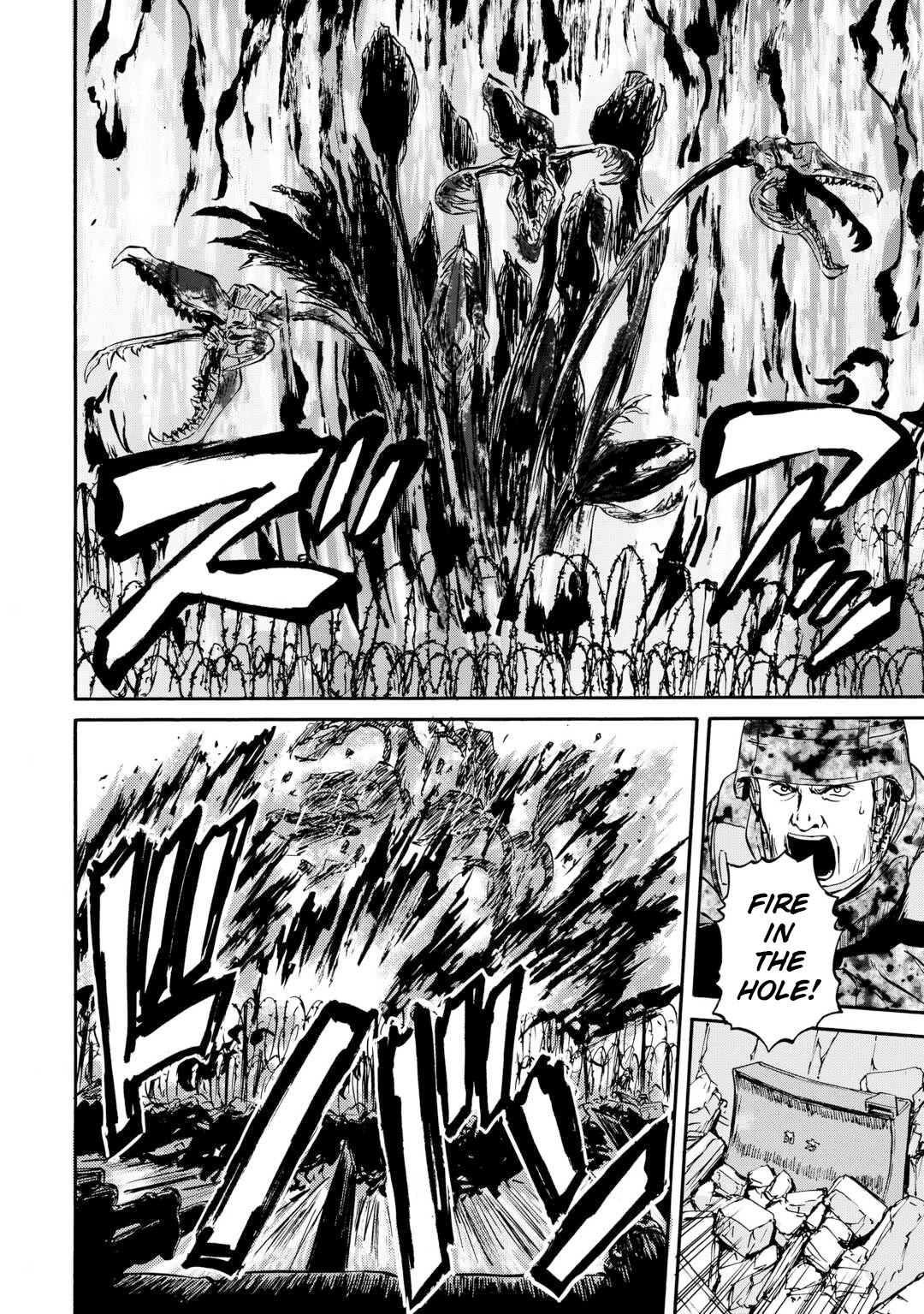 Gate – Jietai Kare no Chi nite, Kaku Tatakeri Chapter 142 - Page 39