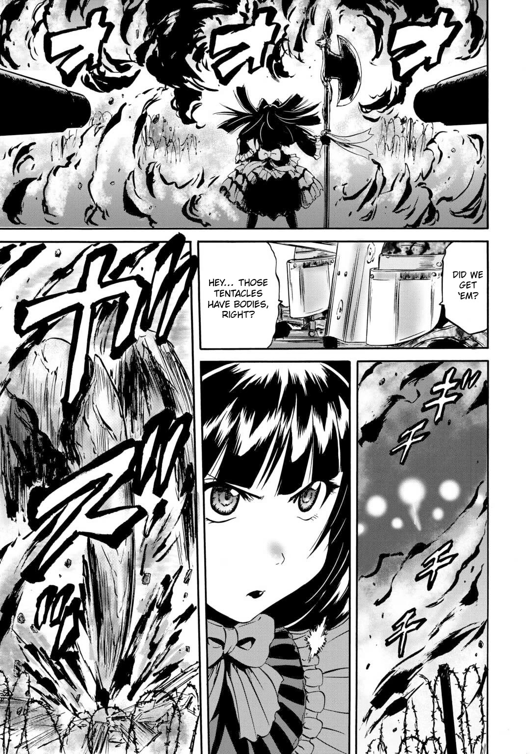 Gate – Jietai Kare no Chi nite, Kaku Tatakeri Chapter 142 - Page 40