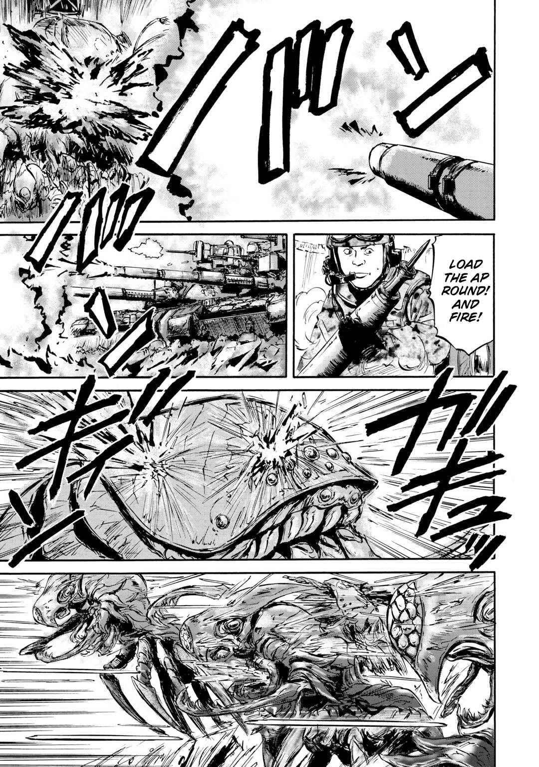 Gate – Jietai Kare no Chi nite, Kaku Tatakeri Chapter 142 - Page 44