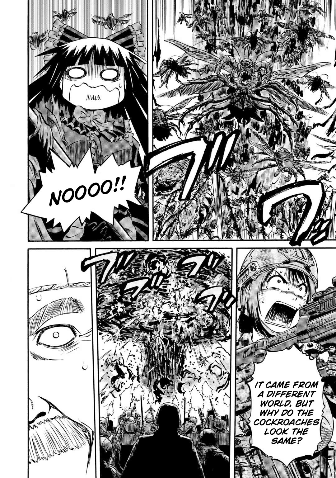 Gate – Jietai Kare no Chi nite, Kaku Tatakeri Chapter 142 - Page 46