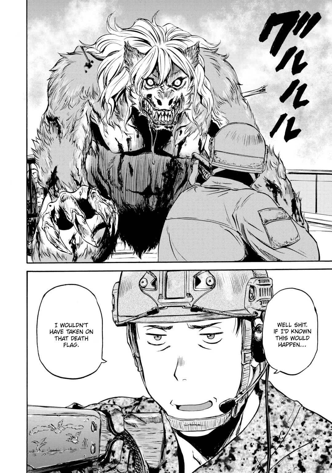 Gate – Jietai Kare no Chi nite, Kaku Tatakeri Chapter 142 - Page 48