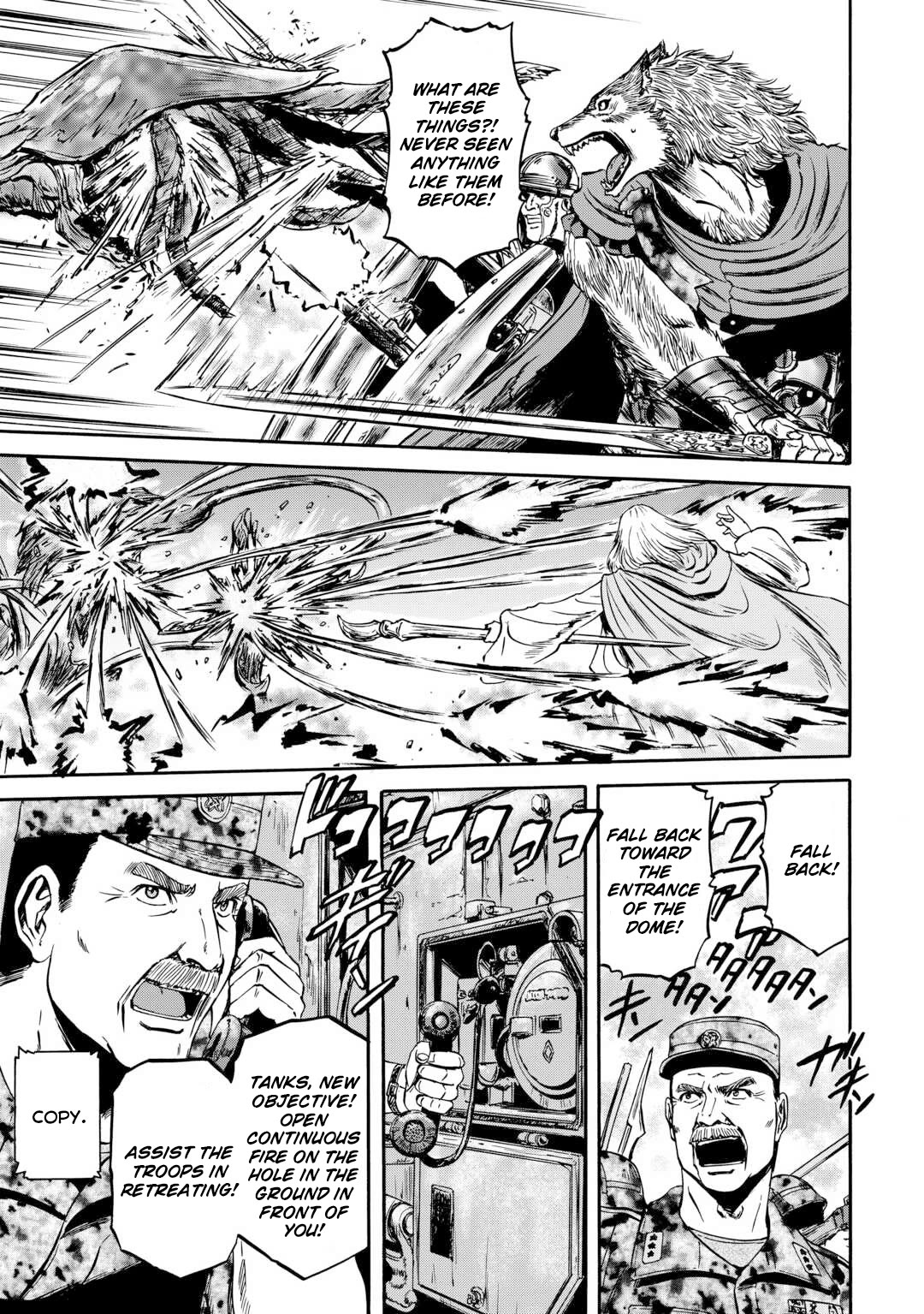 Gate – Jietai Kare no Chi nite, Kaku Tatakeri Chapter 142 - Page 6