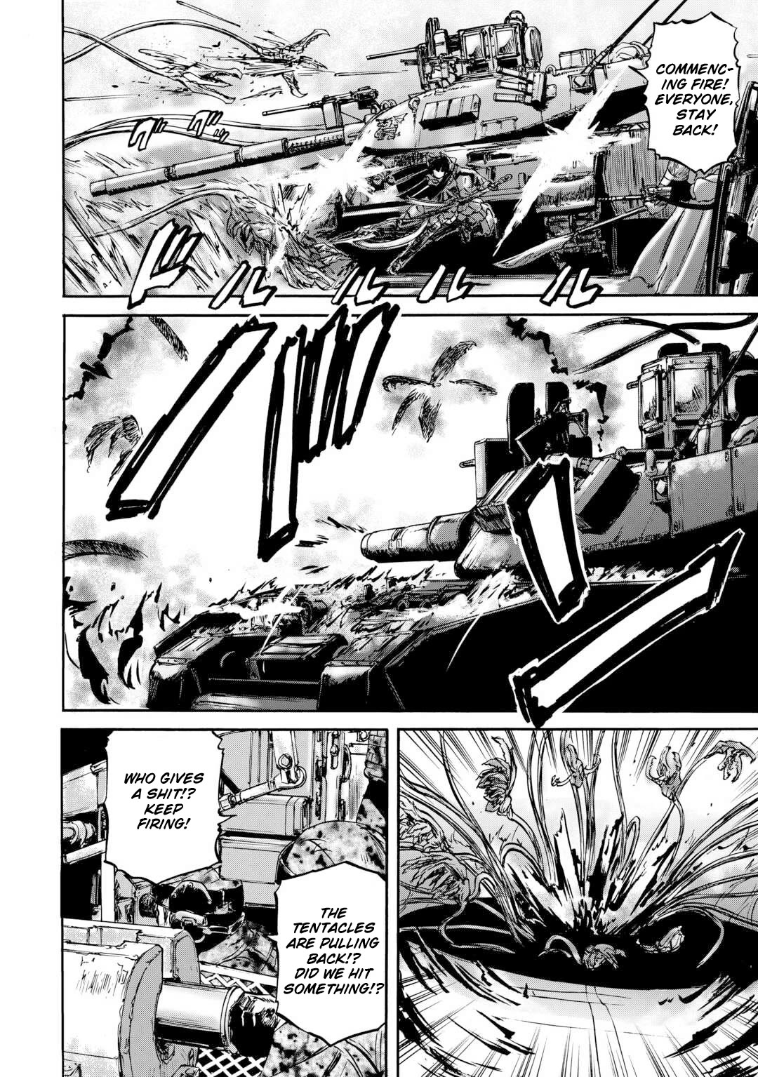 Gate – Jietai Kare no Chi nite, Kaku Tatakeri Chapter 142 - Page 7