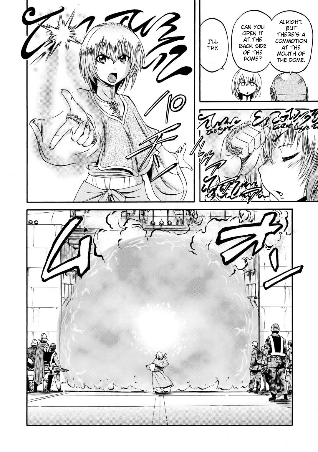 Gate – Jietai Kare no Chi nite, Kaku Tatakeri Chapter 142 - Page 9