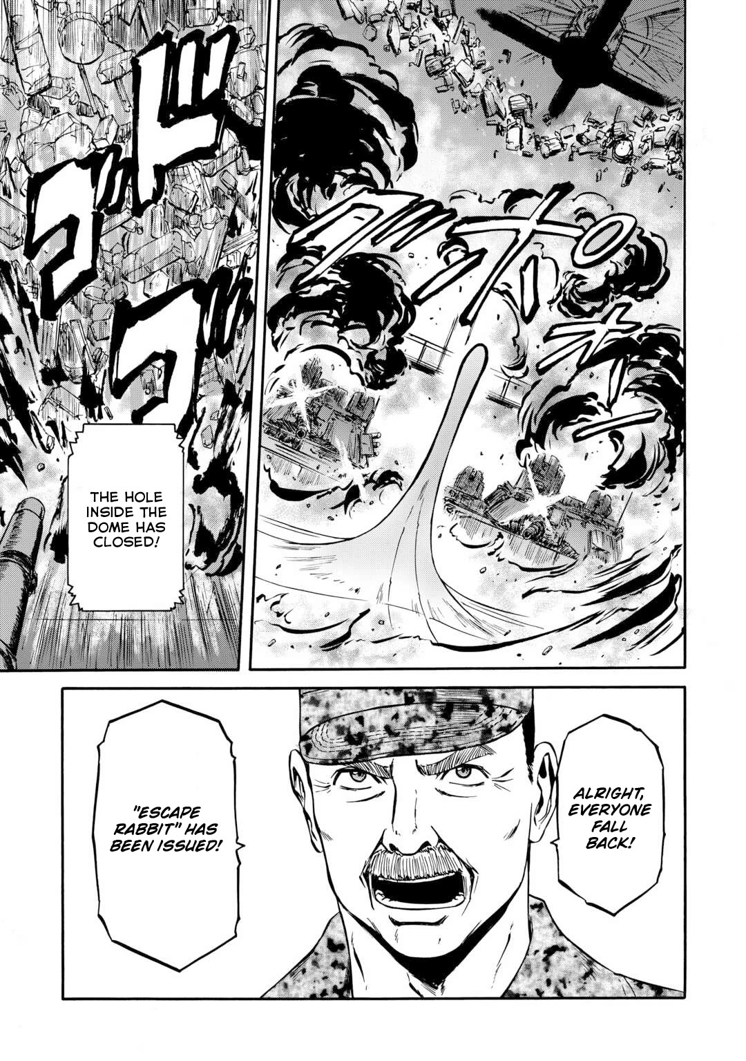 Gate – Jietai Kare no Chi nite, Kaku Tatakeri Chapter 142 - Page 10