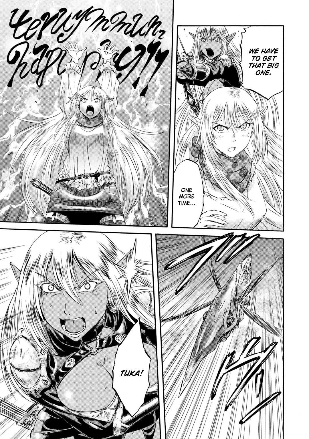 Gate – Jietai Kare no Chi nite, Kaku Tatakeri Chapter 143.1 - Page 12