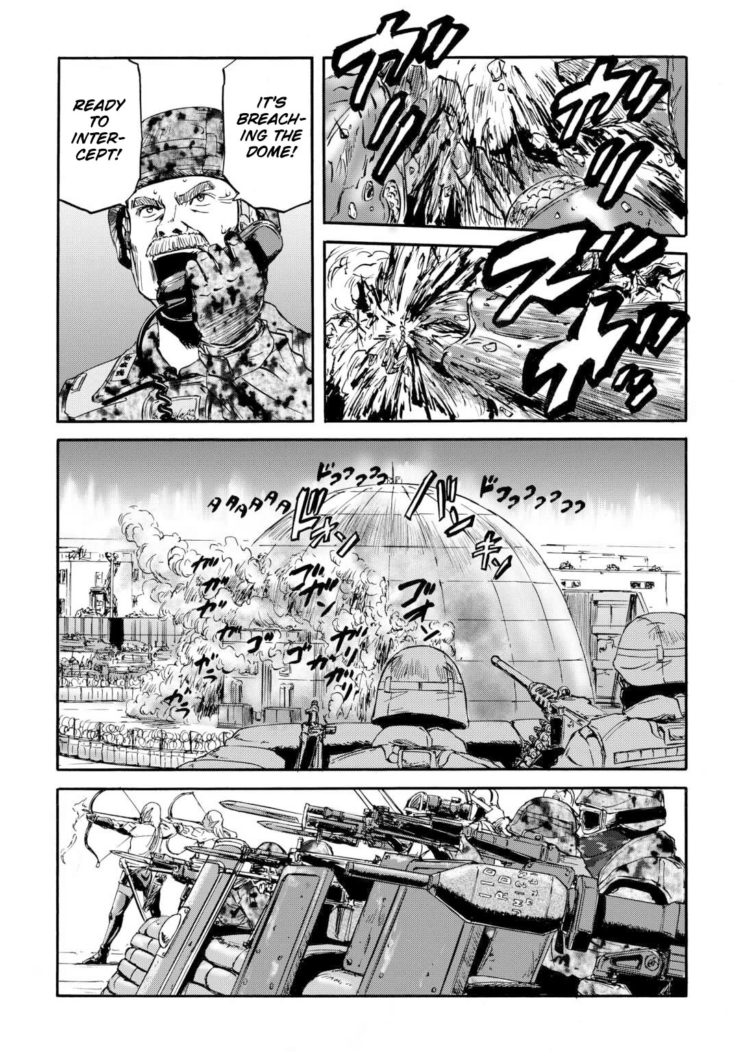 Gate – Jietai Kare no Chi nite, Kaku Tatakeri Chapter 143.1 - Page 14