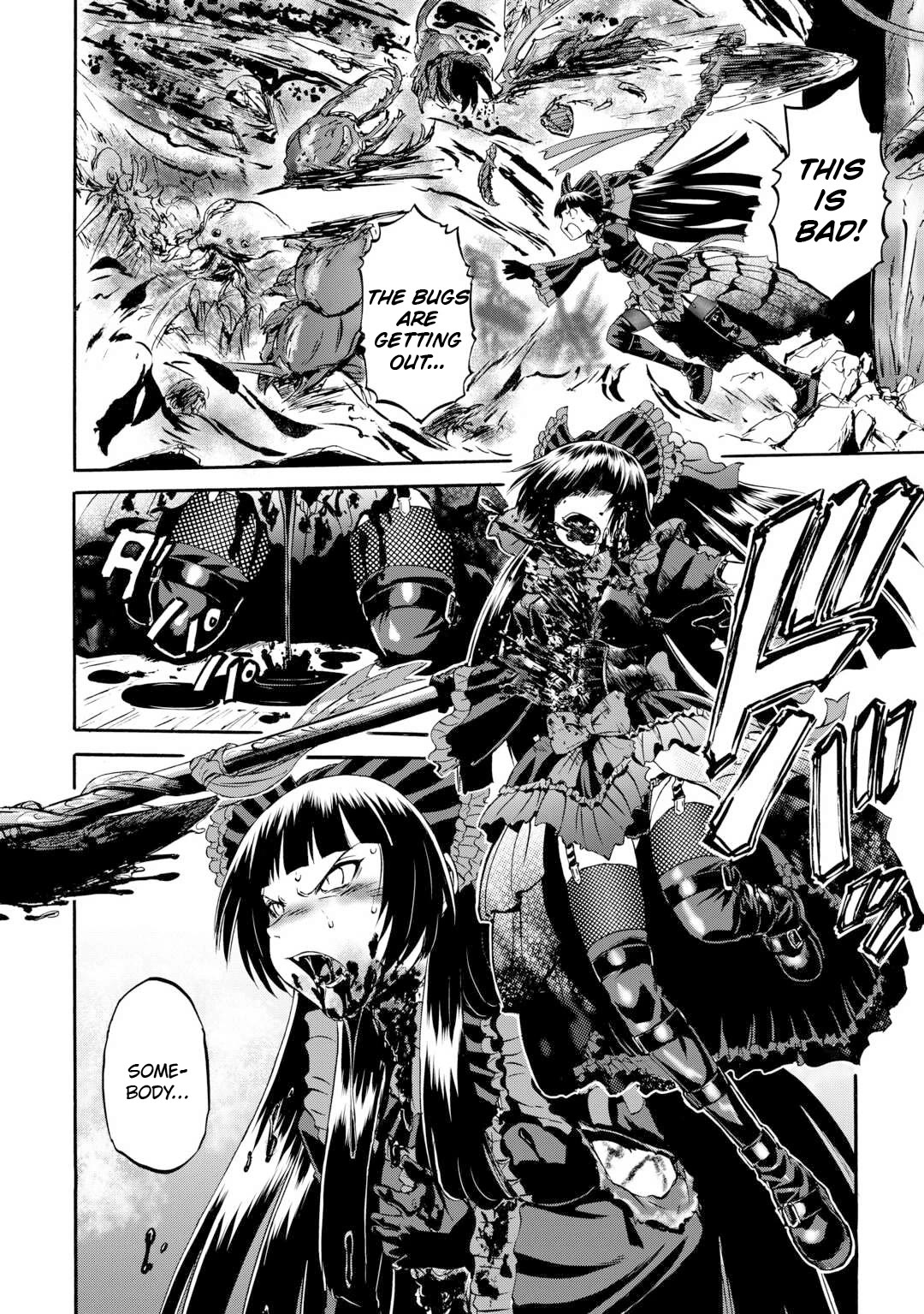 Gate – Jietai Kare no Chi nite, Kaku Tatakeri Chapter 143.1 - Page 18
