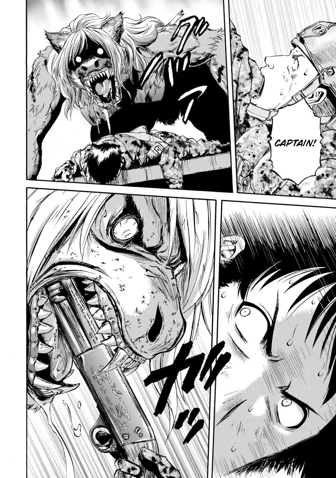 Gate – Jietai Kare no Chi nite, Kaku Tatakeri Chapter 143.1 - Page 20