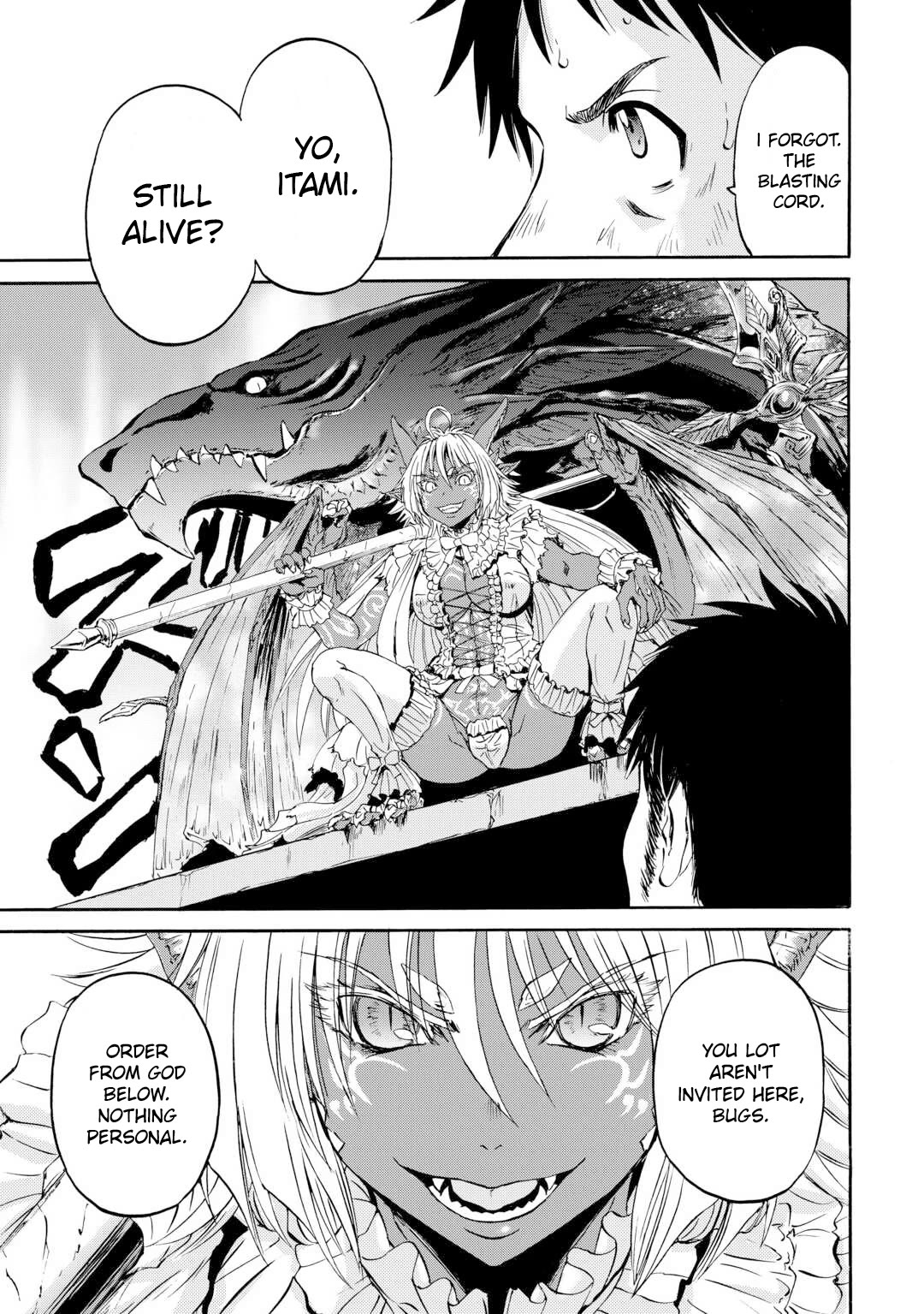 Gate – Jietai Kare no Chi nite, Kaku Tatakeri Chapter 143.1 - Page 23