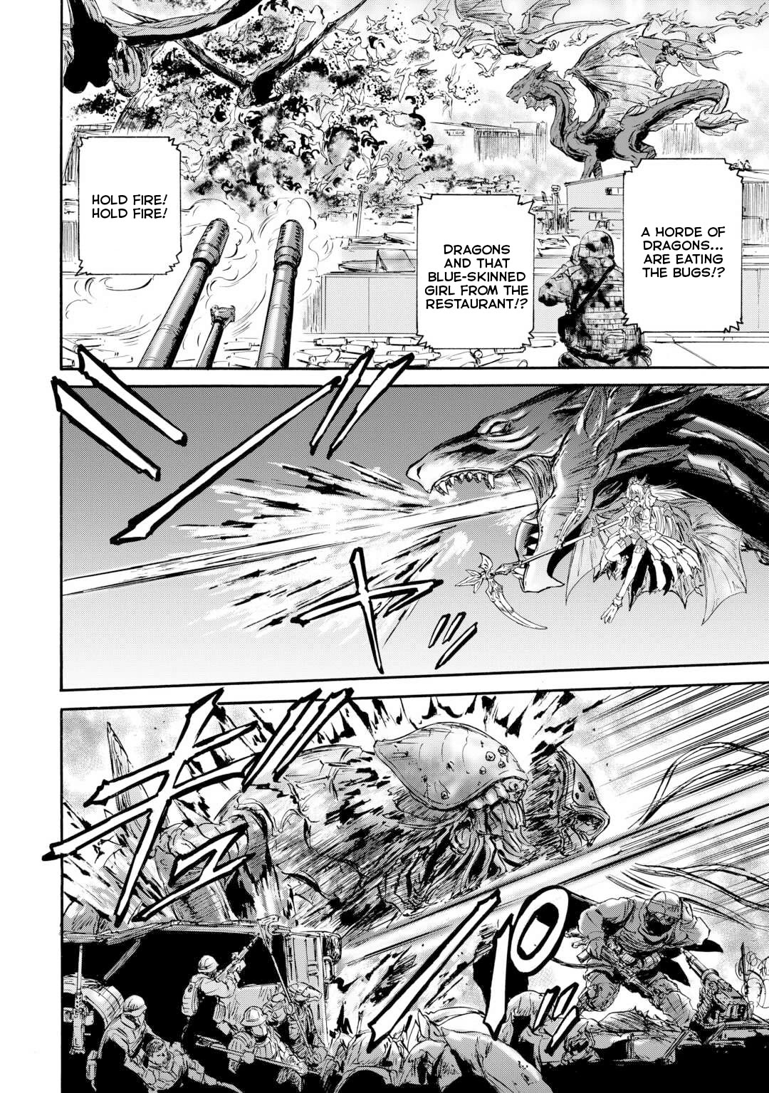 Gate – Jietai Kare no Chi nite, Kaku Tatakeri Chapter 143.1 - Page 25