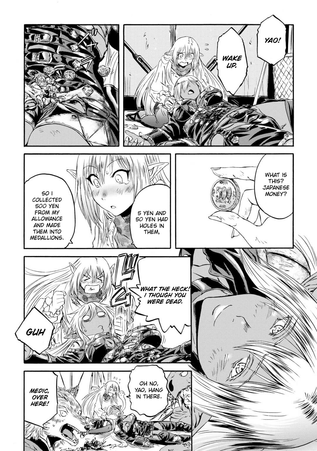 Gate – Jietai Kare no Chi nite, Kaku Tatakeri Chapter 143.1 - Page 29