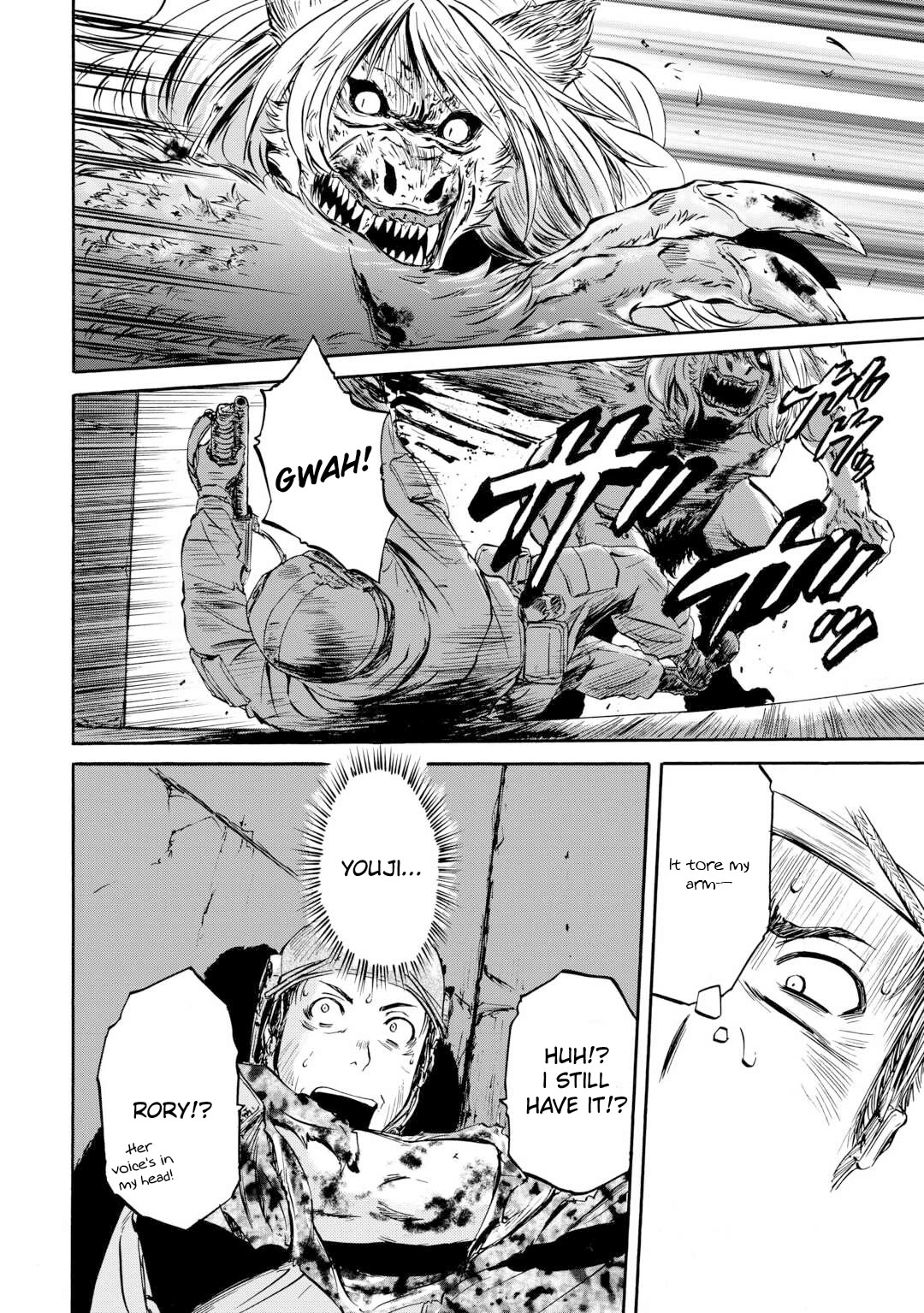 Gate – Jietai Kare no Chi nite, Kaku Tatakeri Chapter 143.1 - Page 4