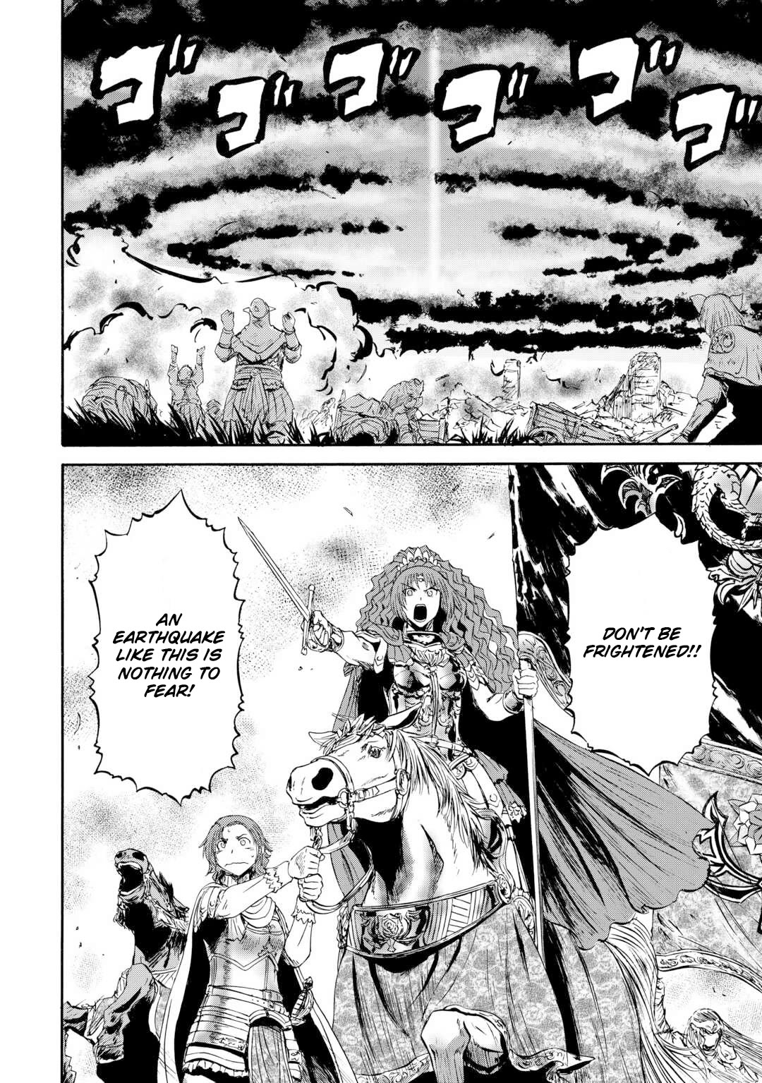 Gate – Jietai Kare no Chi nite, Kaku Tatakeri Chapter 143.1 - Page 35