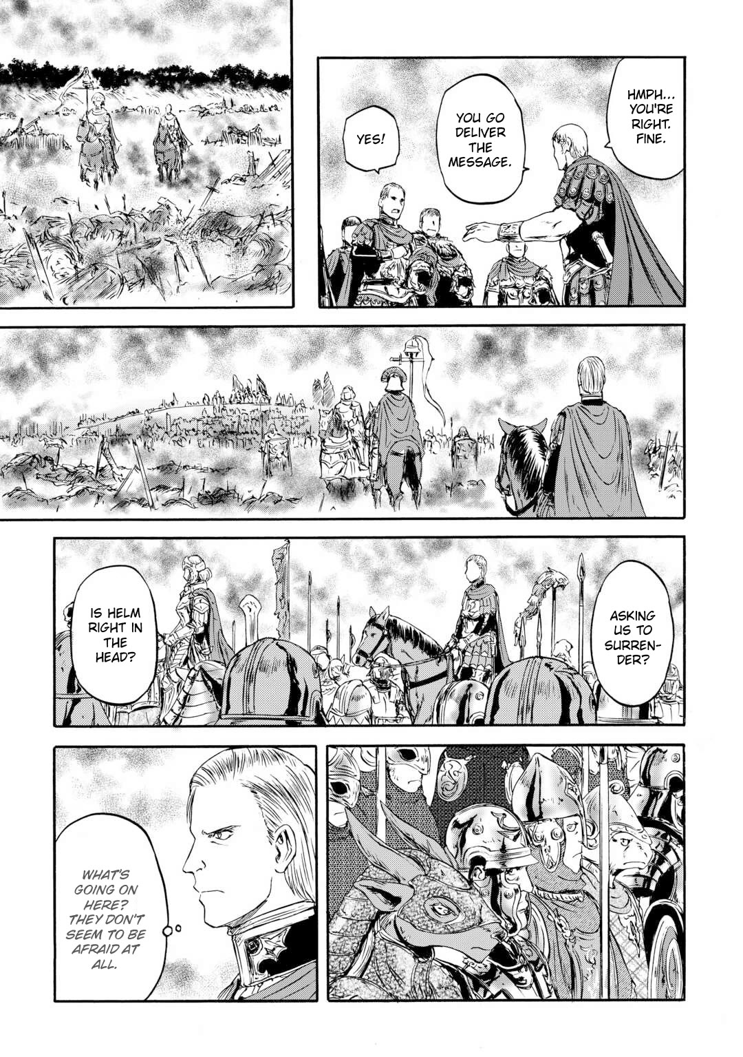 Gate – Jietai Kare no Chi nite, Kaku Tatakeri Chapter 143.1 - Page 38