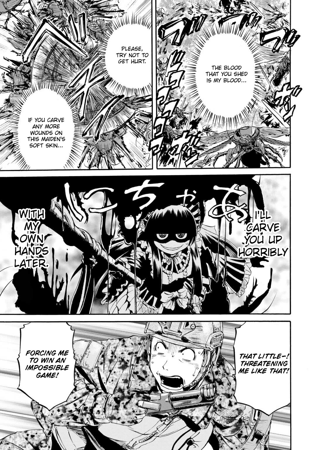 Gate – Jietai Kare no Chi nite, Kaku Tatakeri Chapter 143.1 - Page 5