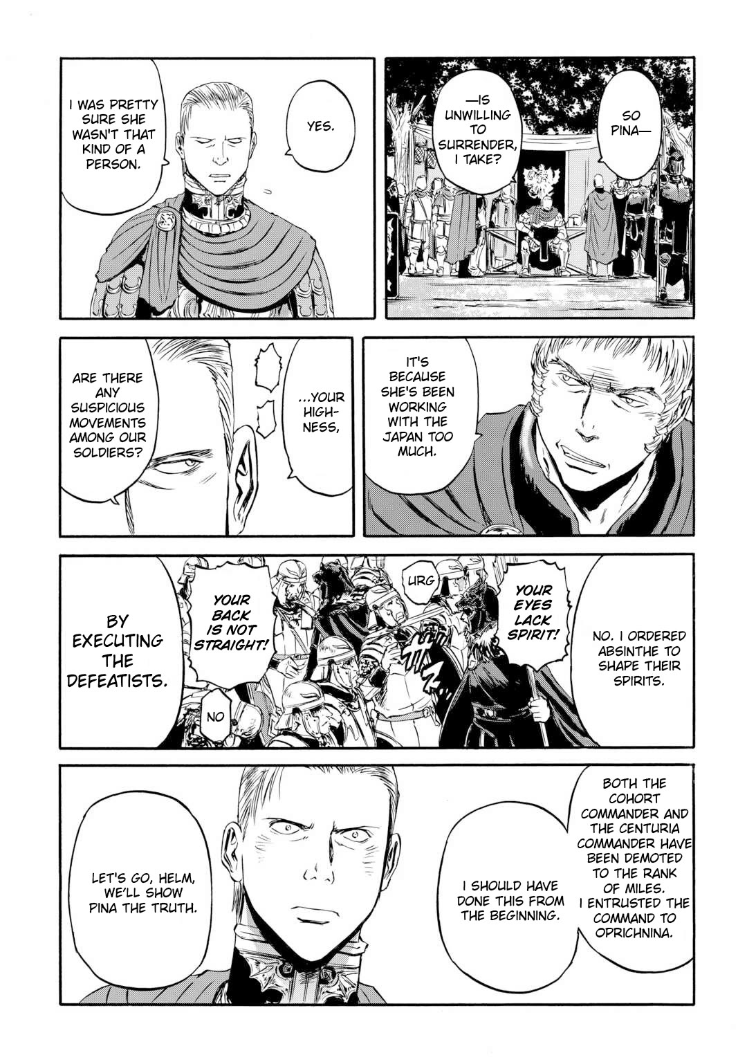 Gate – Jietai Kare no Chi nite, Kaku Tatakeri Chapter 143.1 - Page 42