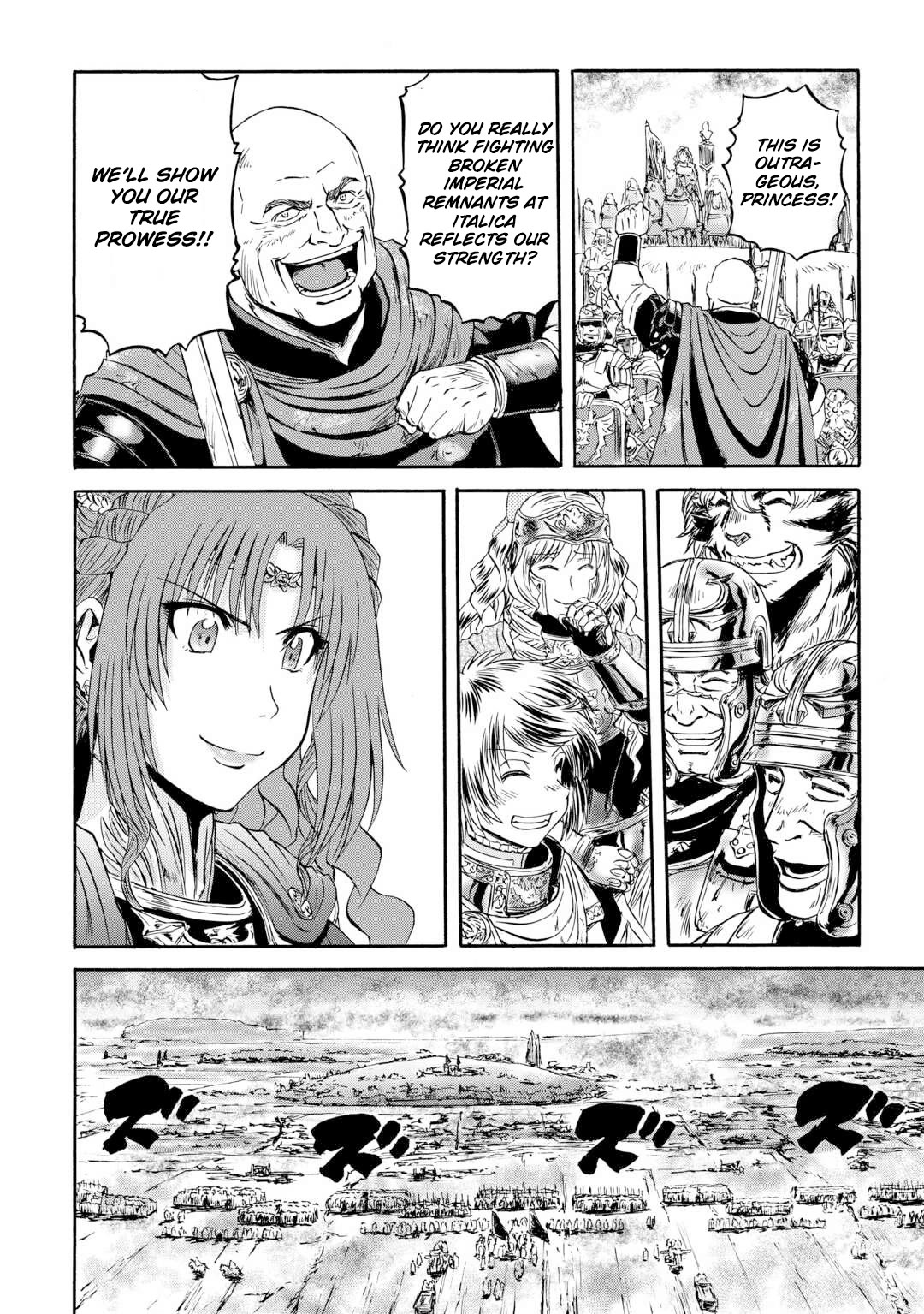 Gate – Jietai Kare no Chi nite, Kaku Tatakeri Chapter 143.1 - Page 45
