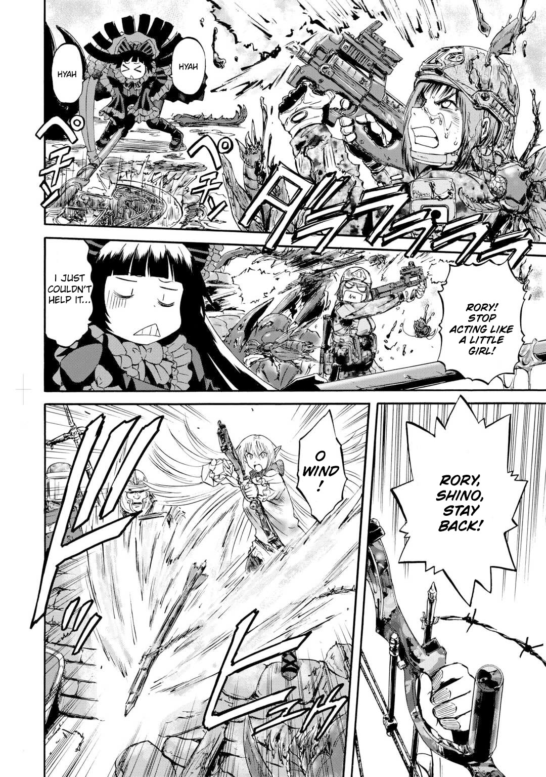 Gate – Jietai Kare no Chi nite, Kaku Tatakeri Chapter 143.1 - Page 6