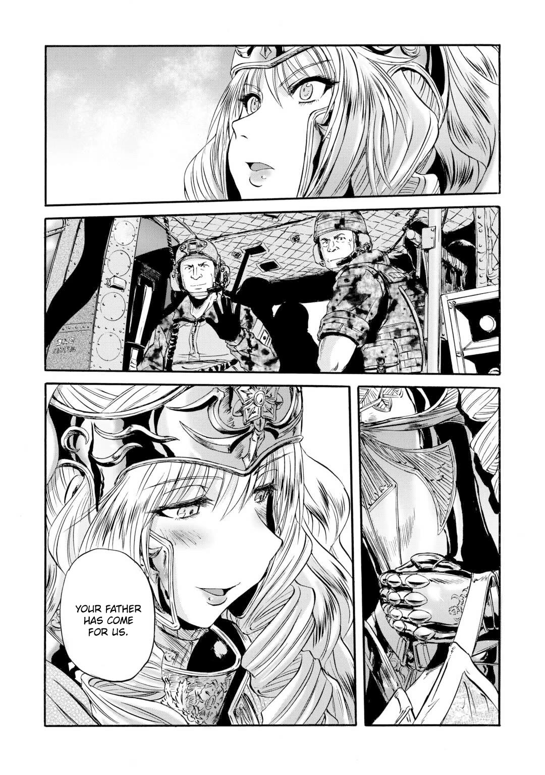 Gate – Jietai Kare no Chi nite, Kaku Tatakeri Chapter 143.2 - Page 12