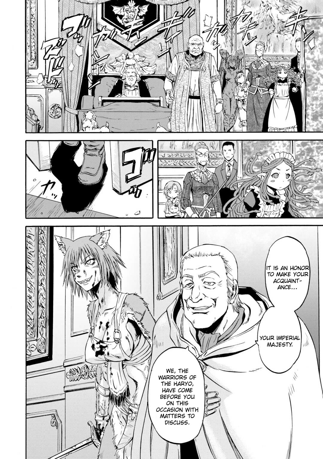 Gate – Jietai Kare no Chi nite, Kaku Tatakeri Chapter 143.2 - Page 17