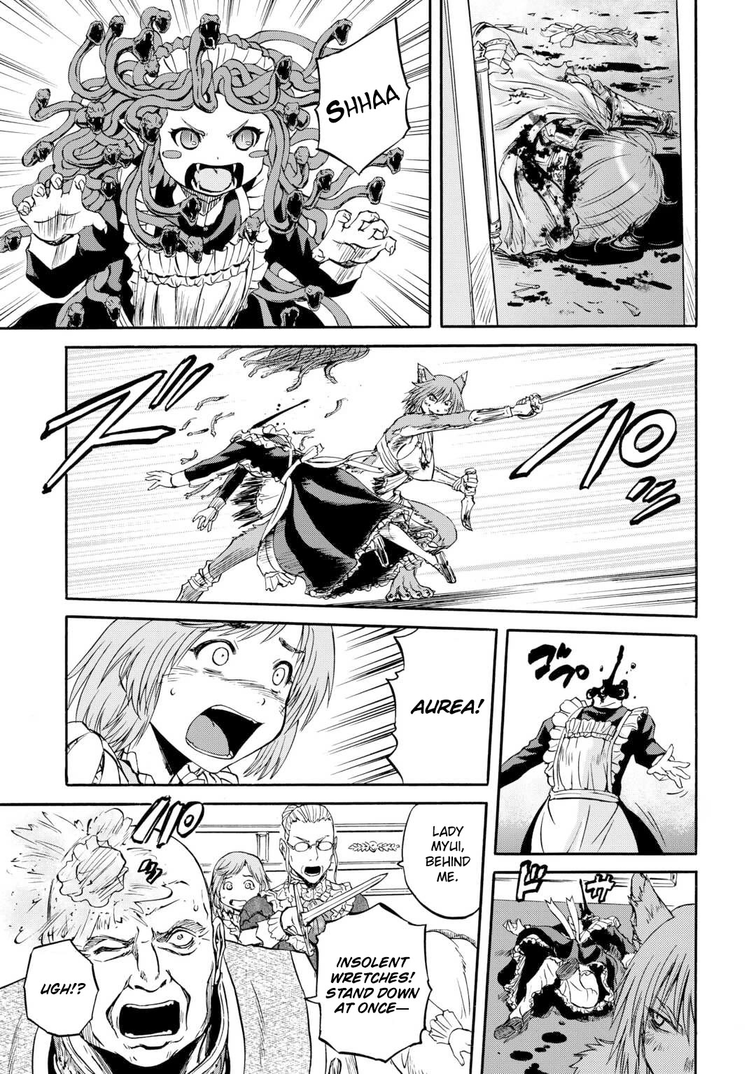 Gate – Jietai Kare no Chi nite, Kaku Tatakeri Chapter 143.2 - Page 18