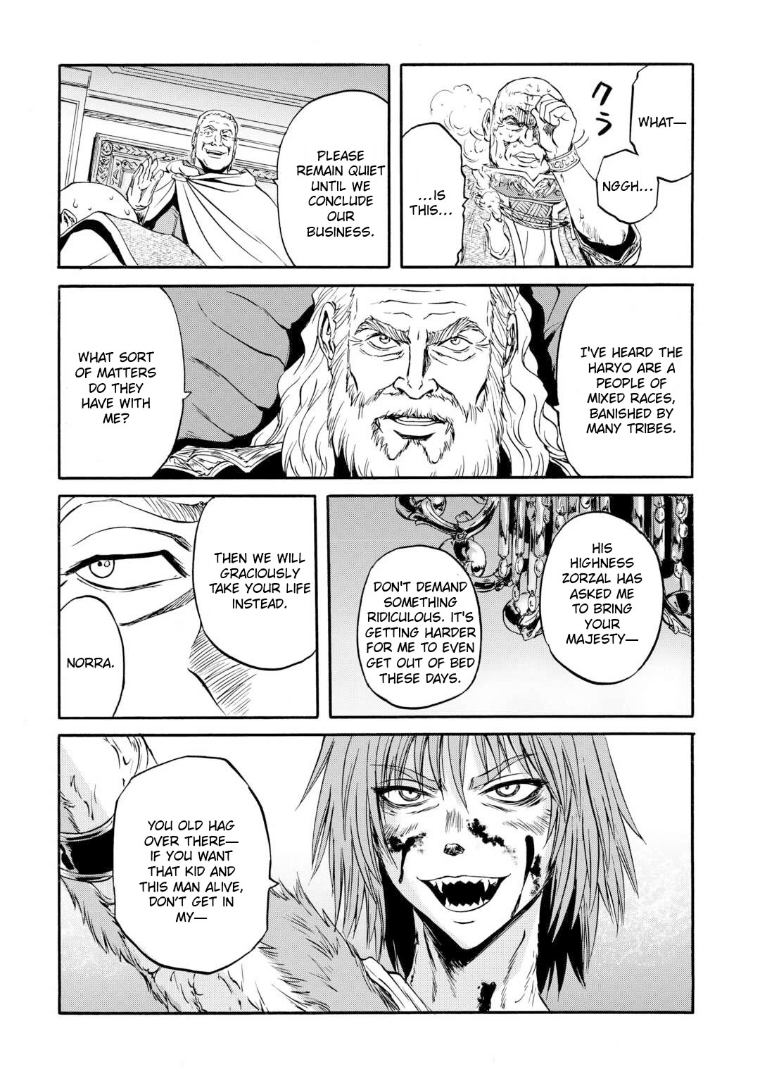 Gate – Jietai Kare no Chi nite, Kaku Tatakeri Chapter 143.2 - Page 19