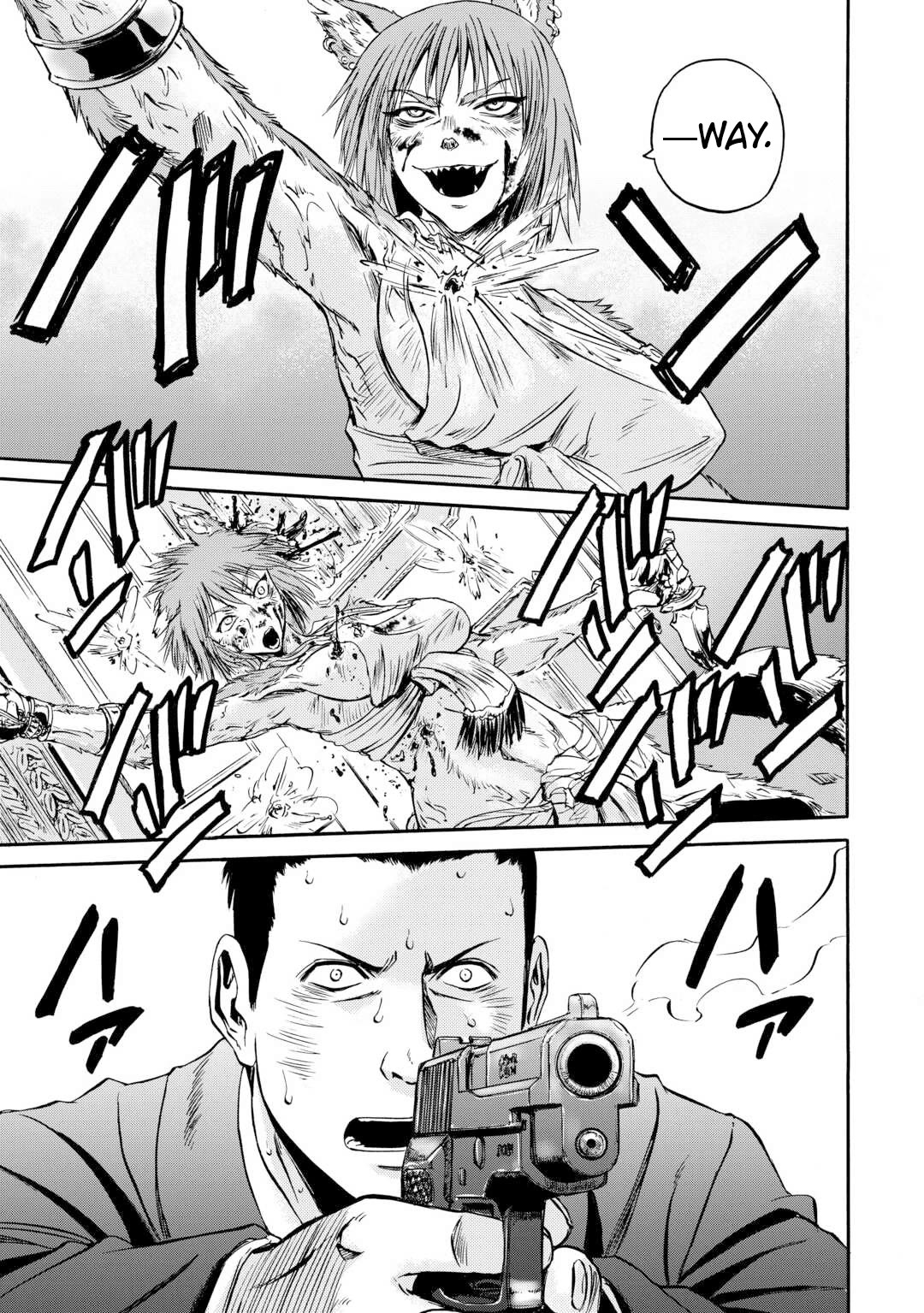 Gate – Jietai Kare no Chi nite, Kaku Tatakeri Chapter 143.2 - Page 21