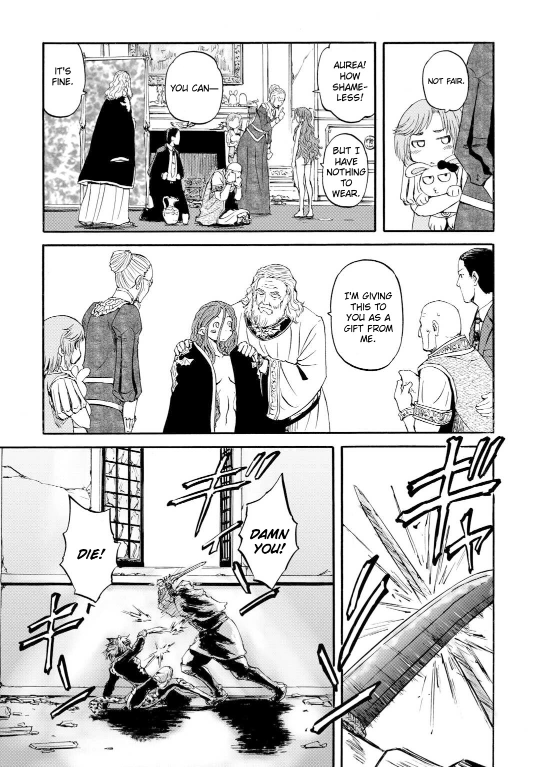 Gate – Jietai Kare no Chi nite, Kaku Tatakeri Chapter 143.2 - Page 23