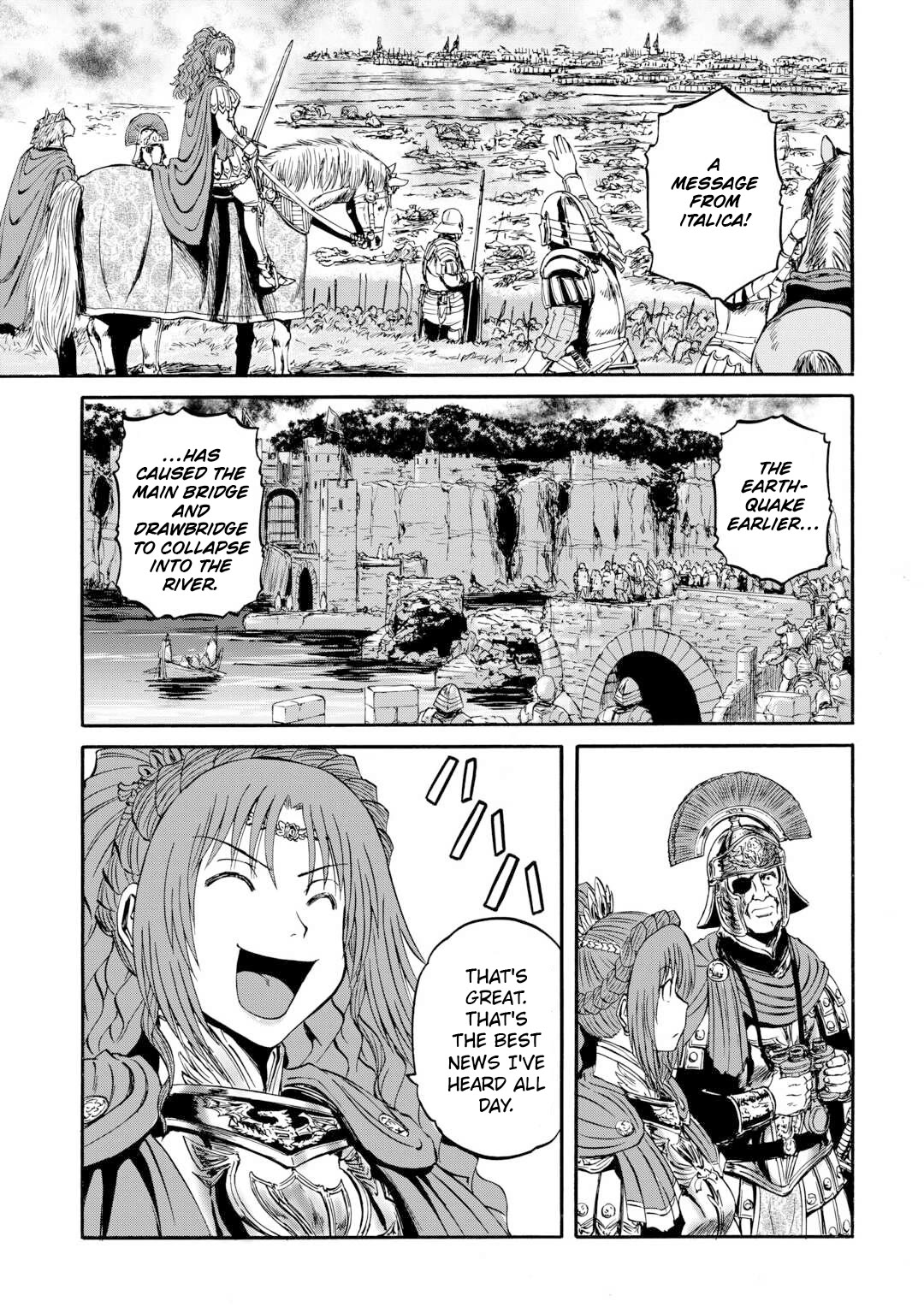 Gate – Jietai Kare no Chi nite, Kaku Tatakeri Chapter 143.2 - Page 4