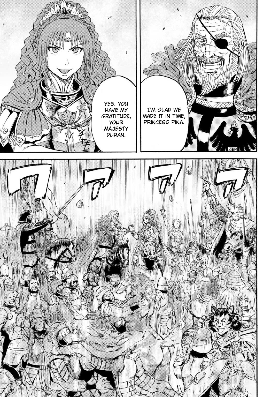 Gate – Jietai Kare no Chi nite, Kaku Tatakeri Chapter 143.2 - Page 31