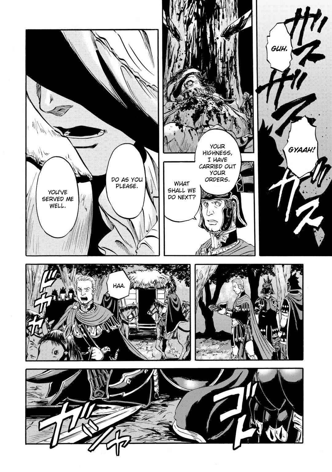 Gate – Jietai Kare no Chi nite, Kaku Tatakeri Chapter 143.2 - Page 39