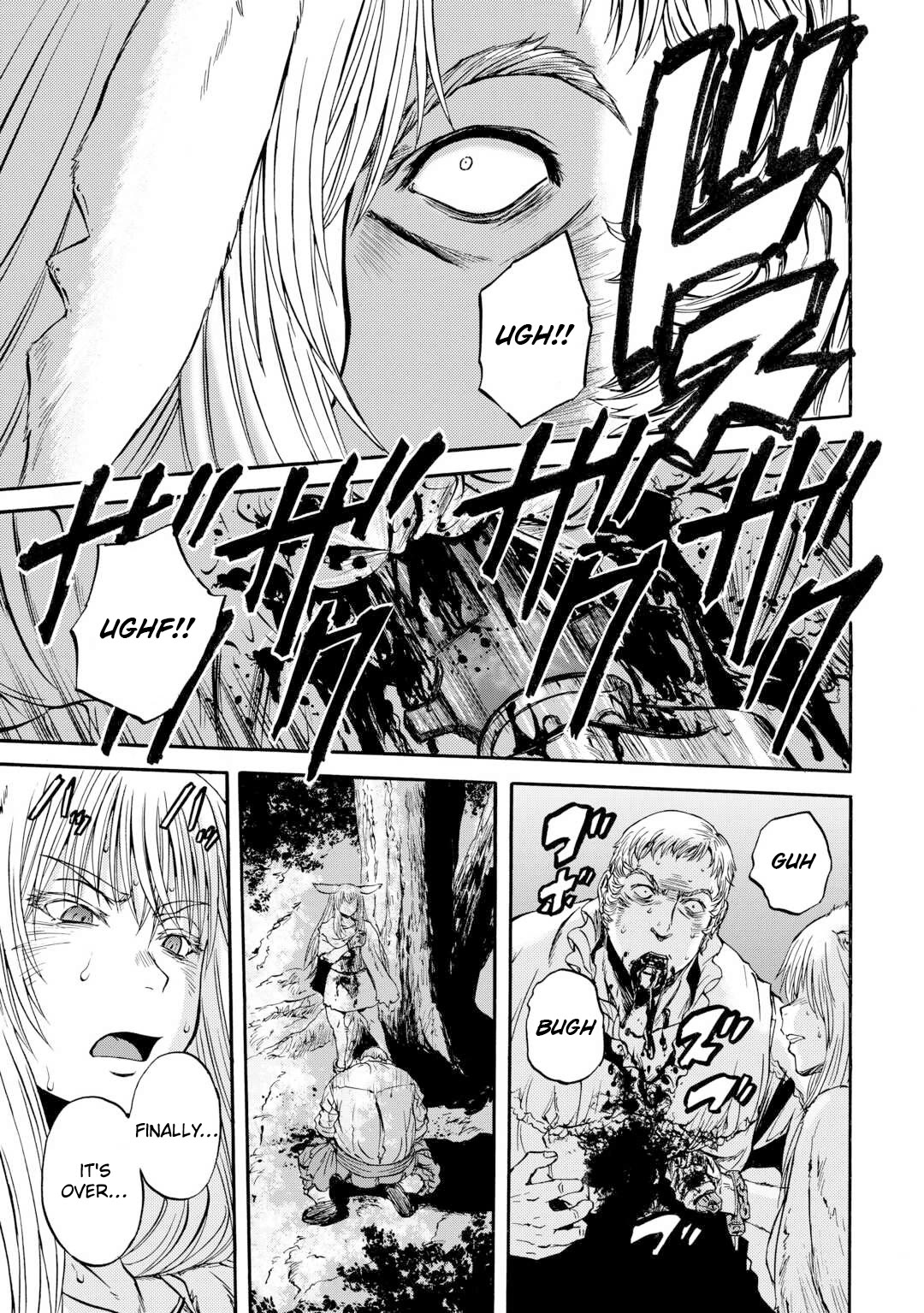 Gate – Jietai Kare no Chi nite, Kaku Tatakeri Chapter 143.2 - Page 42