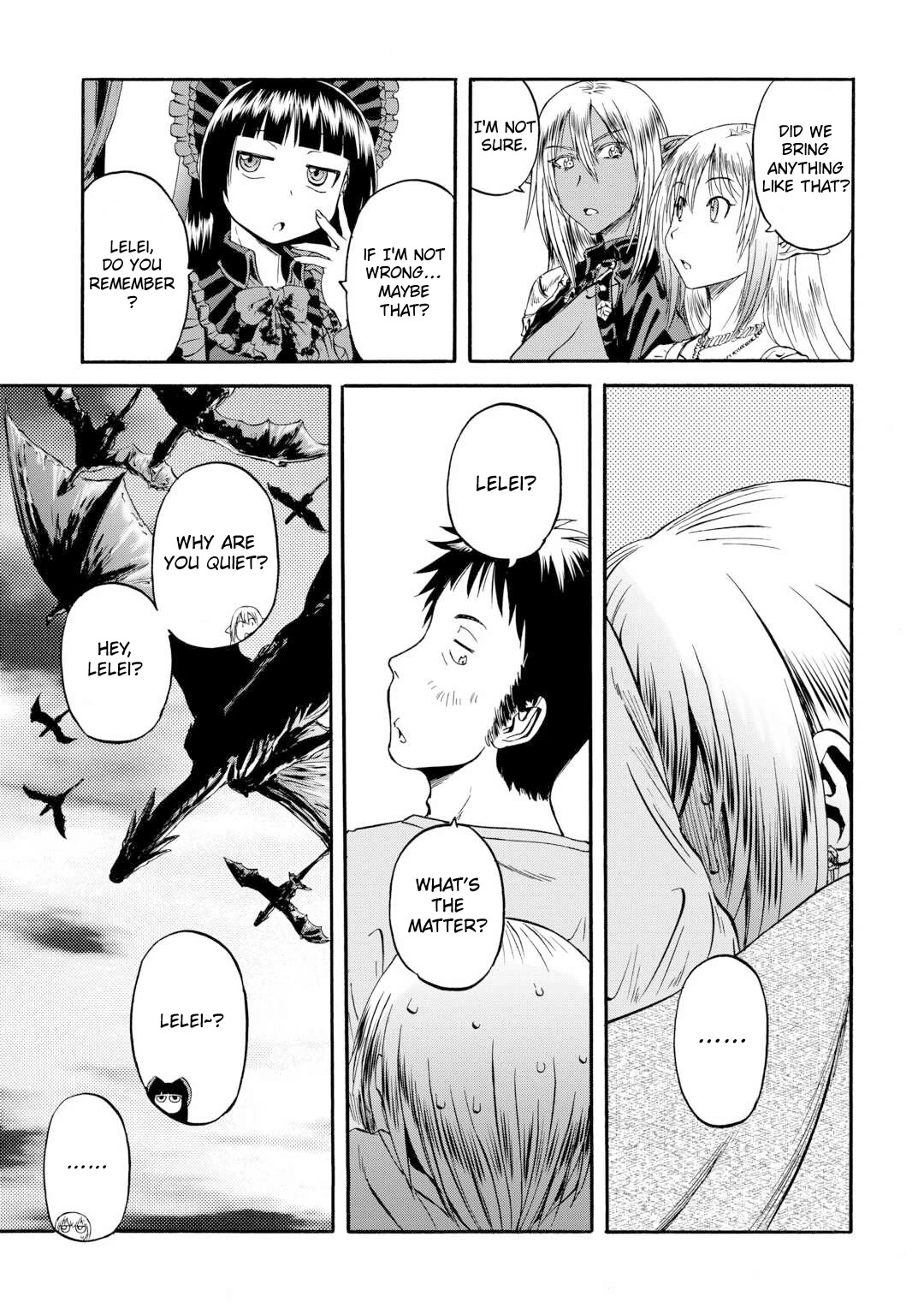 Gate – Jietai Kare no Chi nite, Kaku Tatakeri Chapter 143.2 - Page 55