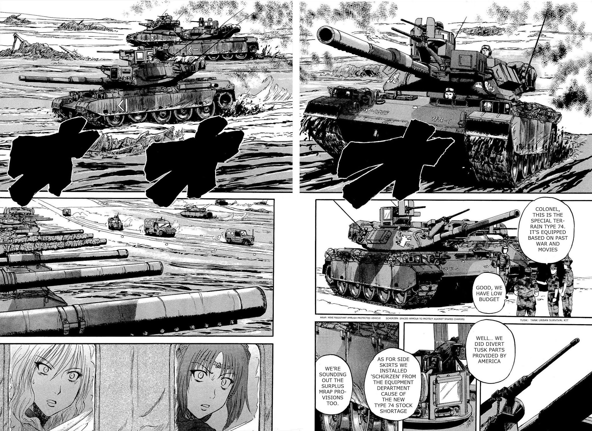 Gate – Jietai Kare no Chi nite, Kaku Tatakeri Chapter 15 - Page 12