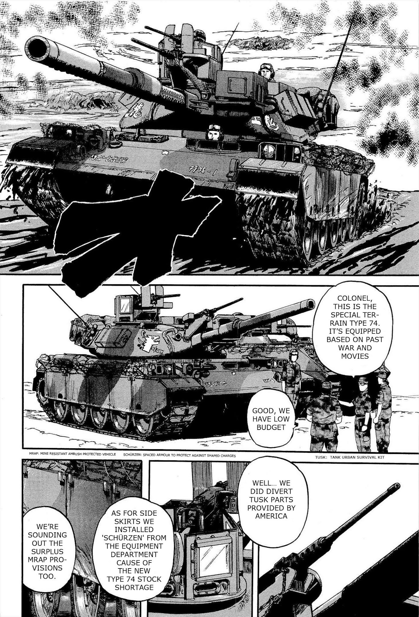 Gate – Jietai Kare no Chi nite, Kaku Tatakeri Chapter 15 - Page 13