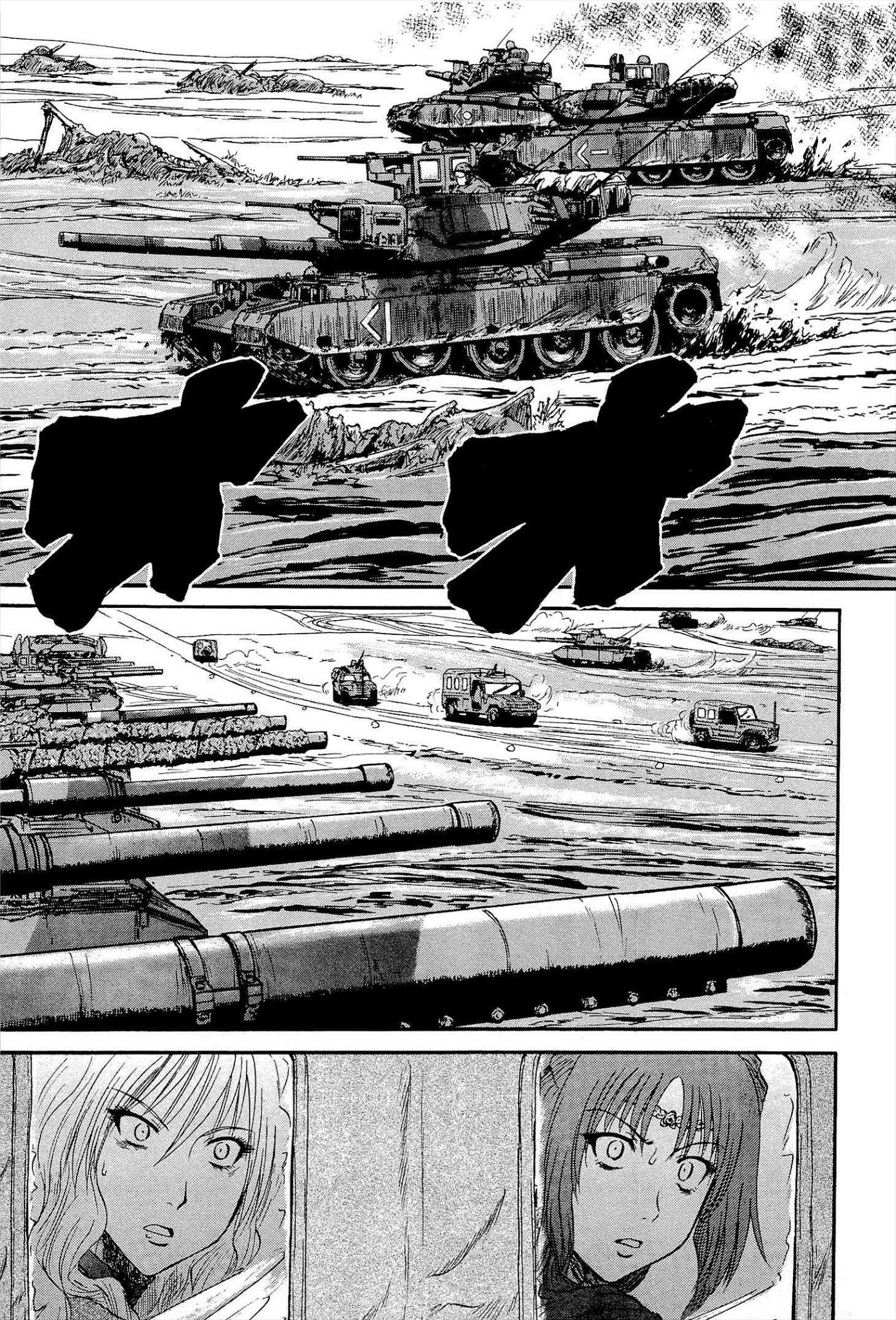 Gate – Jietai Kare no Chi nite, Kaku Tatakeri Chapter 15 - Page 14