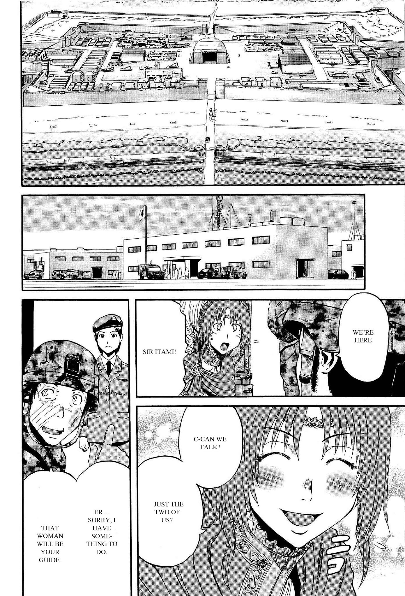 Gate – Jietai Kare no Chi nite, Kaku Tatakeri Chapter 15 - Page 17