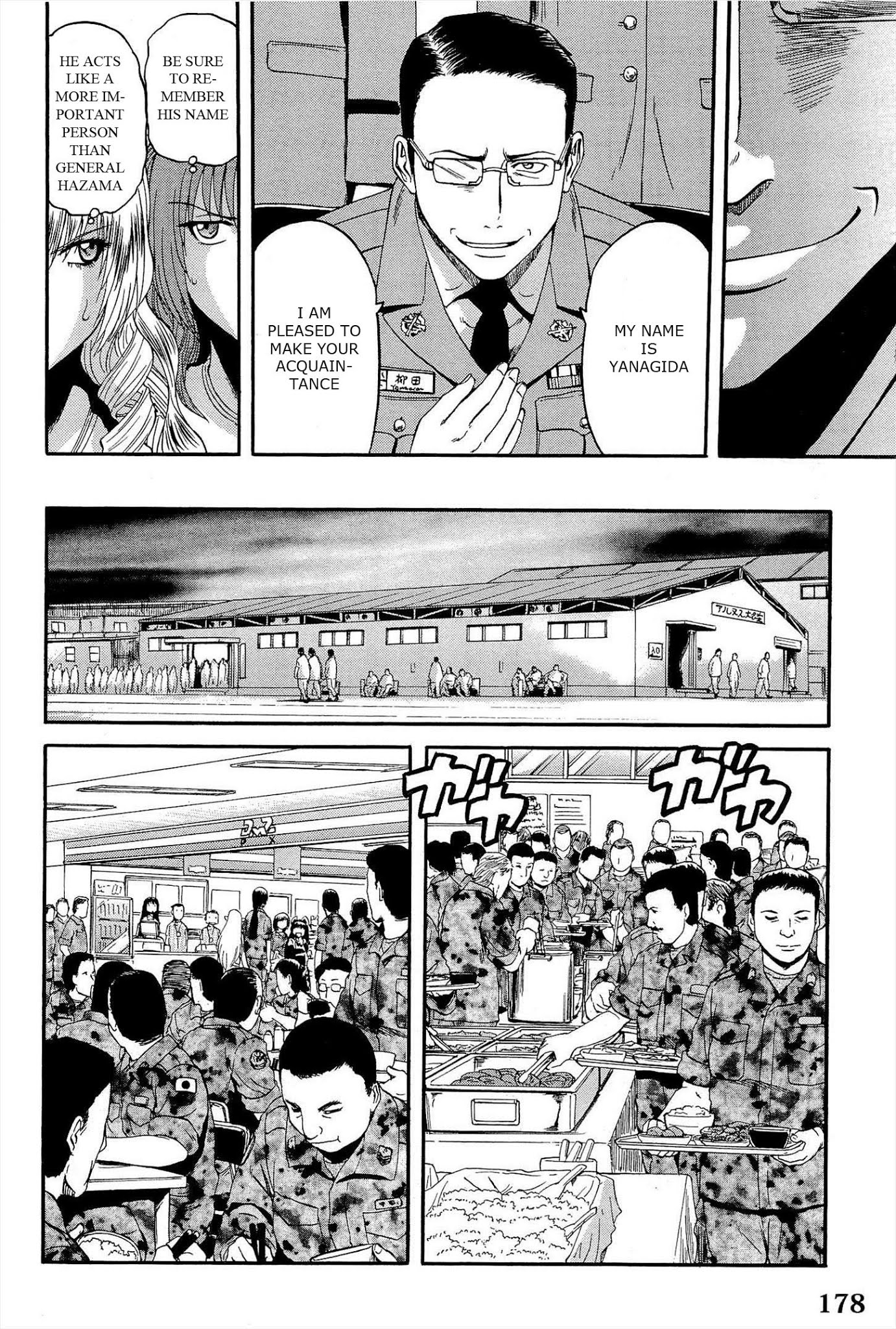Gate – Jietai Kare no Chi nite, Kaku Tatakeri Chapter 15 - Page 23