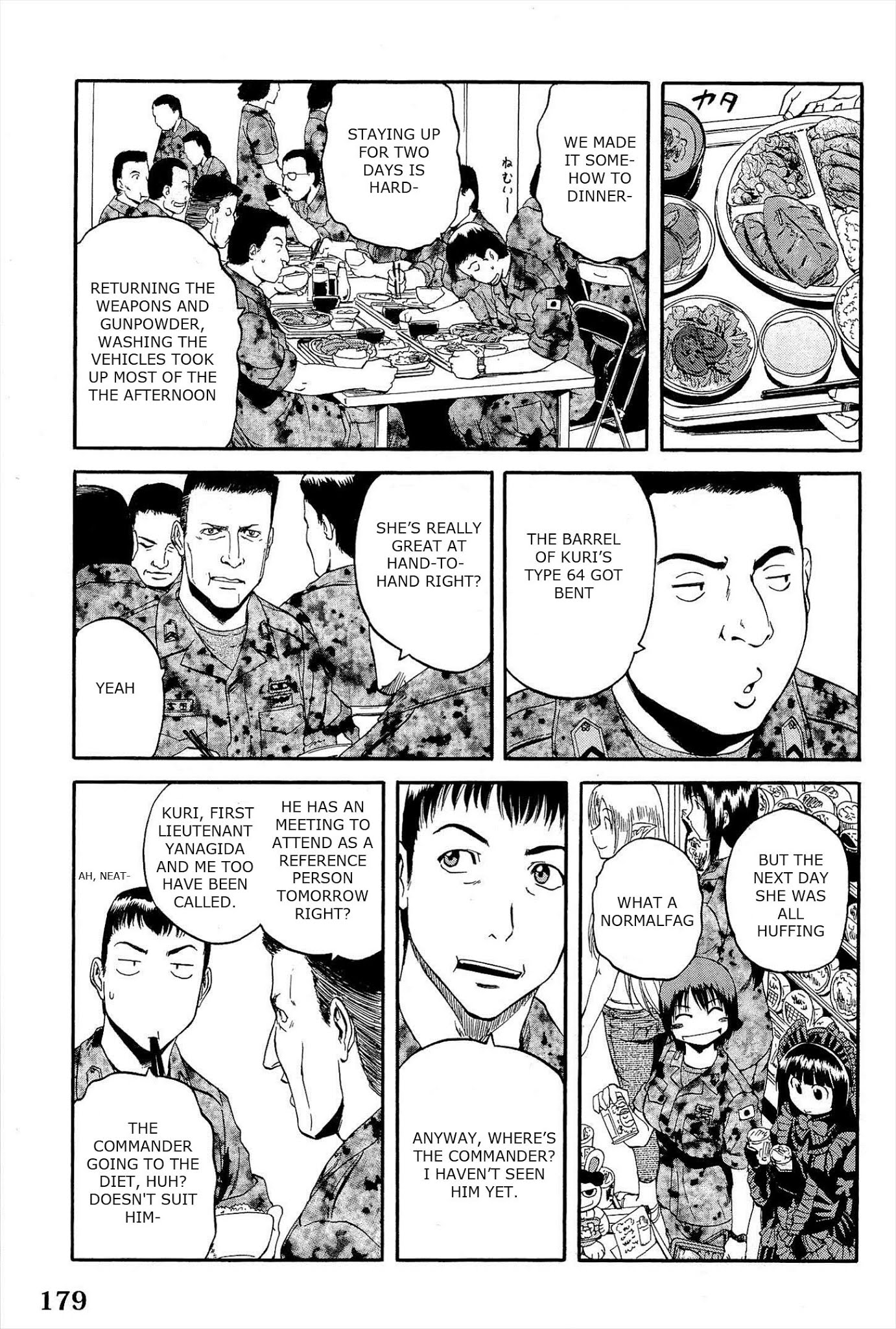 Gate – Jietai Kare no Chi nite, Kaku Tatakeri Chapter 15 - Page 24