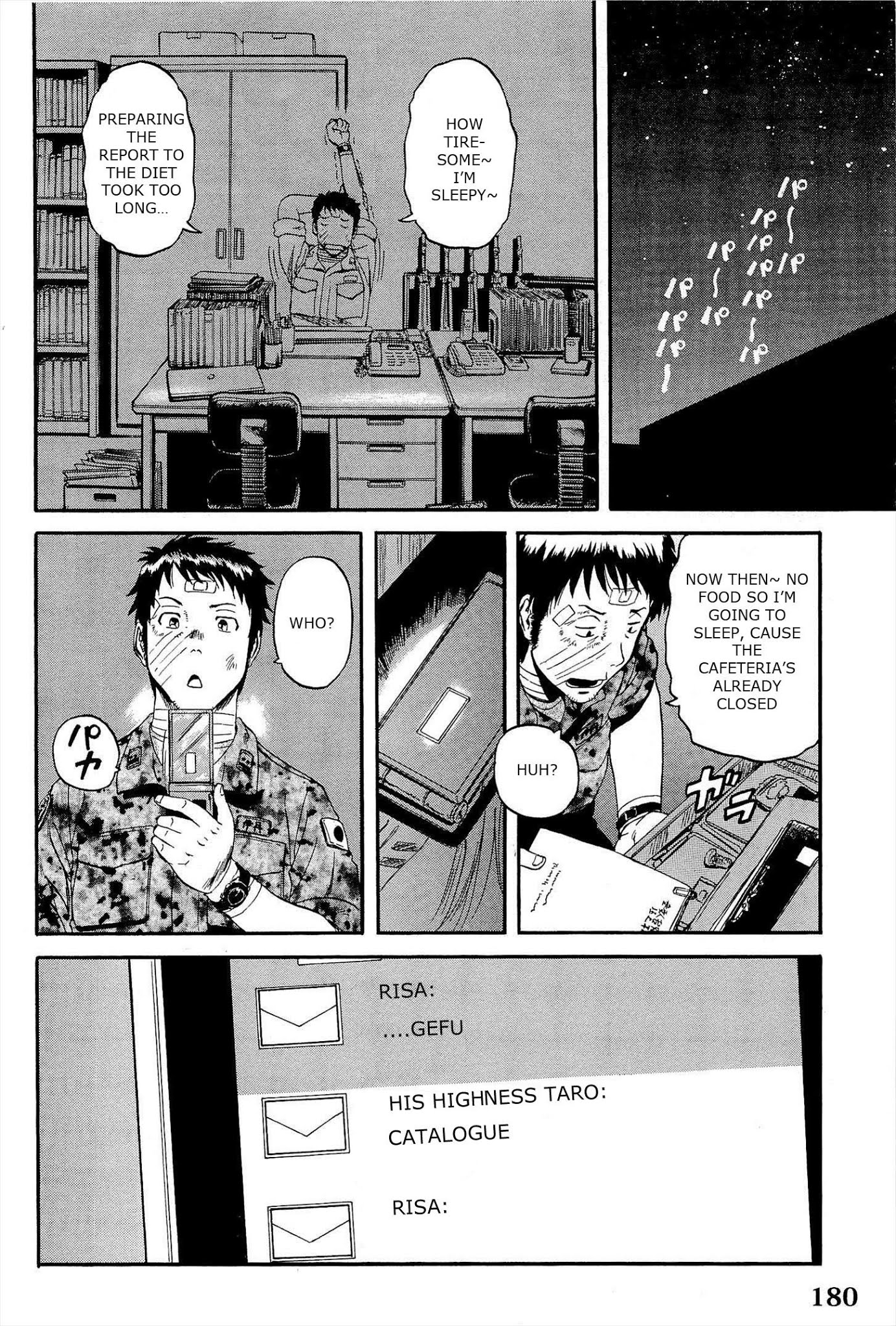 Gate – Jietai Kare no Chi nite, Kaku Tatakeri Chapter 15 - Page 25