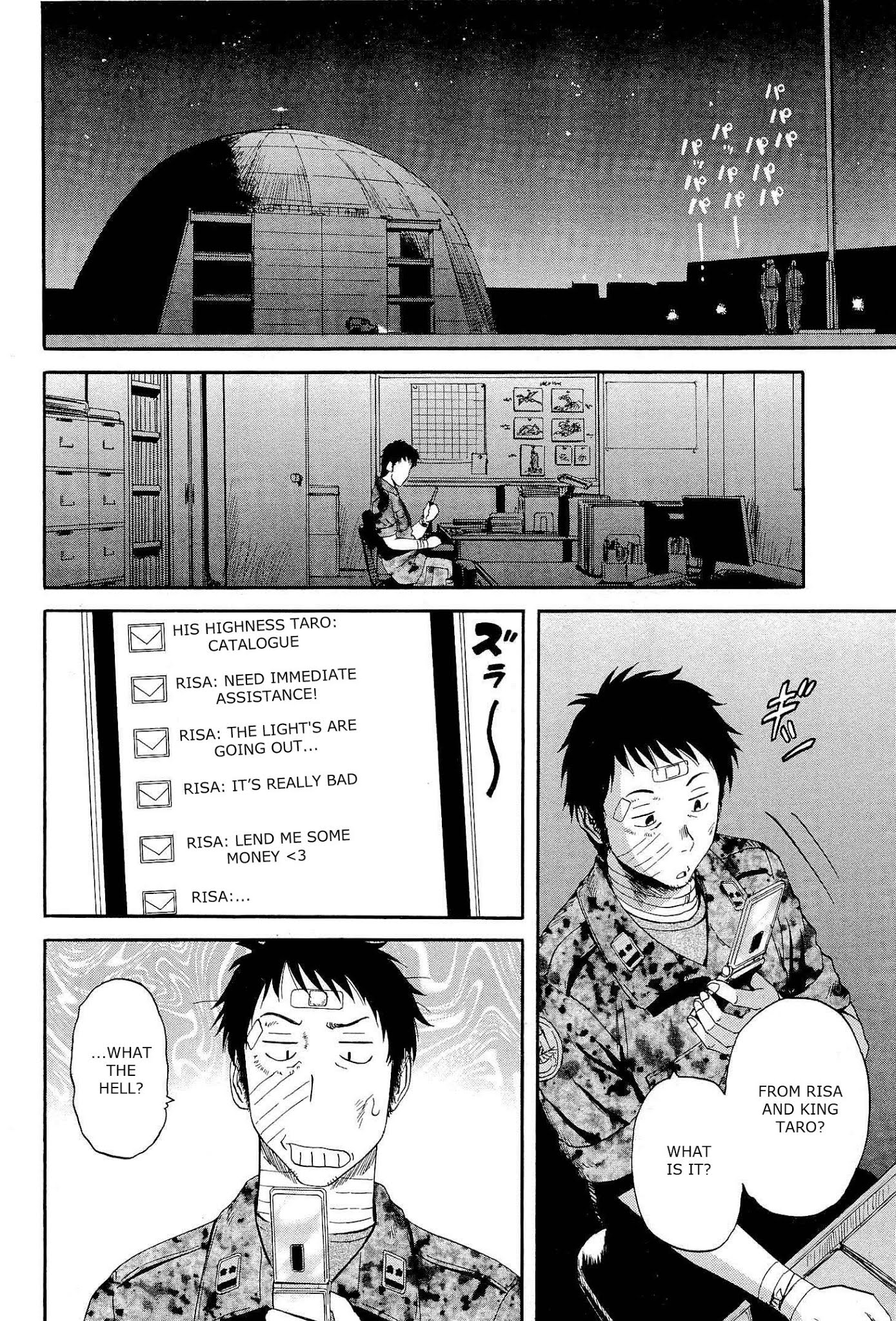 Gate – Jietai Kare no Chi nite, Kaku Tatakeri Chapter 16 - Page 2