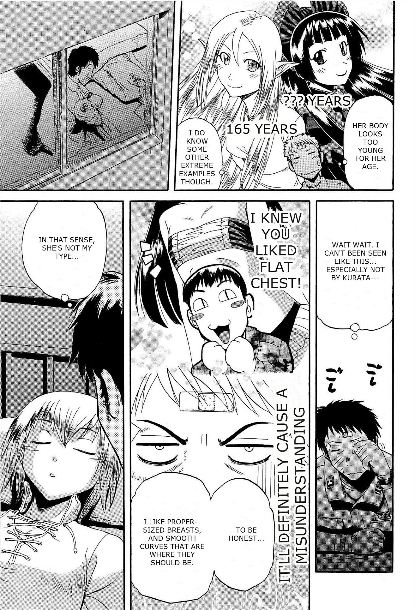 Gate – Jietai Kare no Chi nite, Kaku Tatakeri Chapter 16 - Page 11